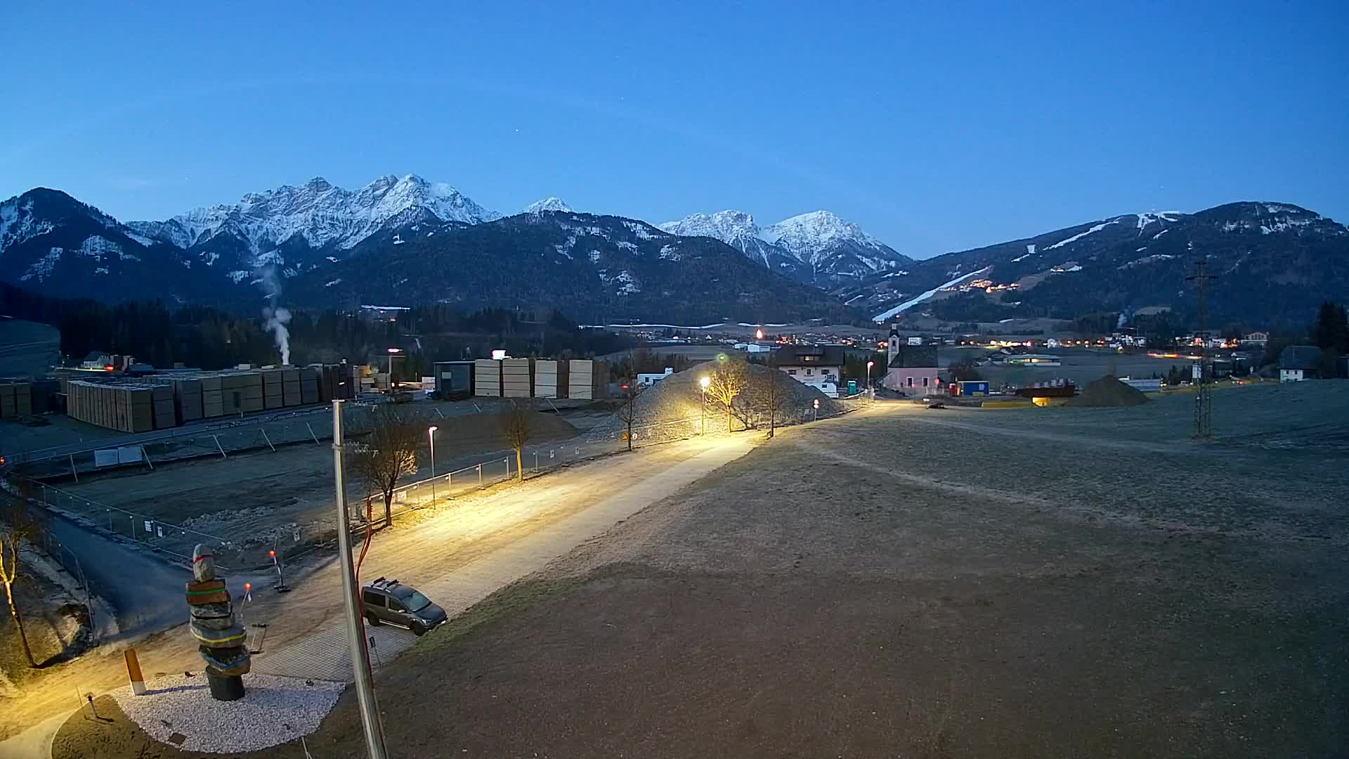 Webcam Rasen / Kronplatz – Live View from the Antholzertal Valley