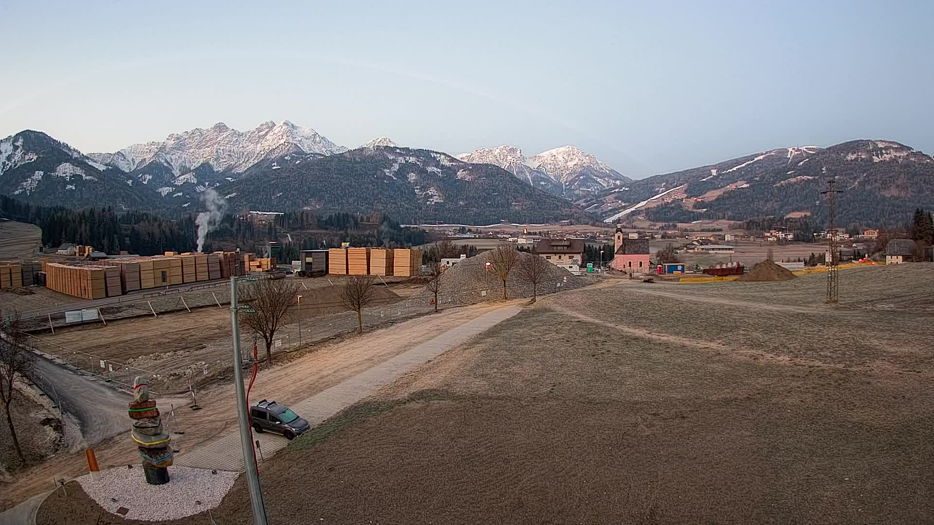 Webcam Rasun / Kronplatz – Vue en direct depuis la vallée d’Anterselva