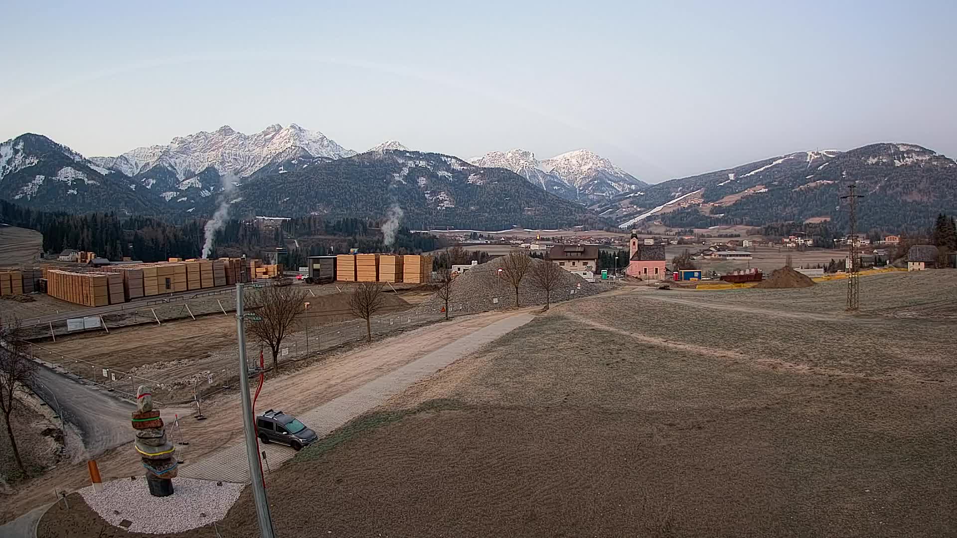 Webcam Rasen / Kronplatz – Live View from the Antholzertal Valley