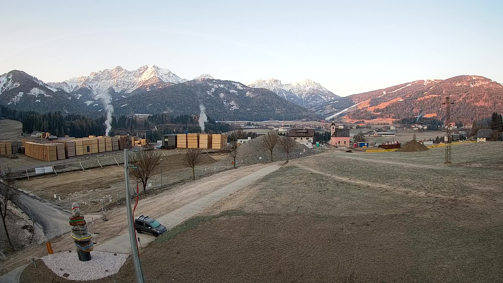 Webcam Rasun / Kronplatz – Vue en direct depuis la vallée d’Anterselva