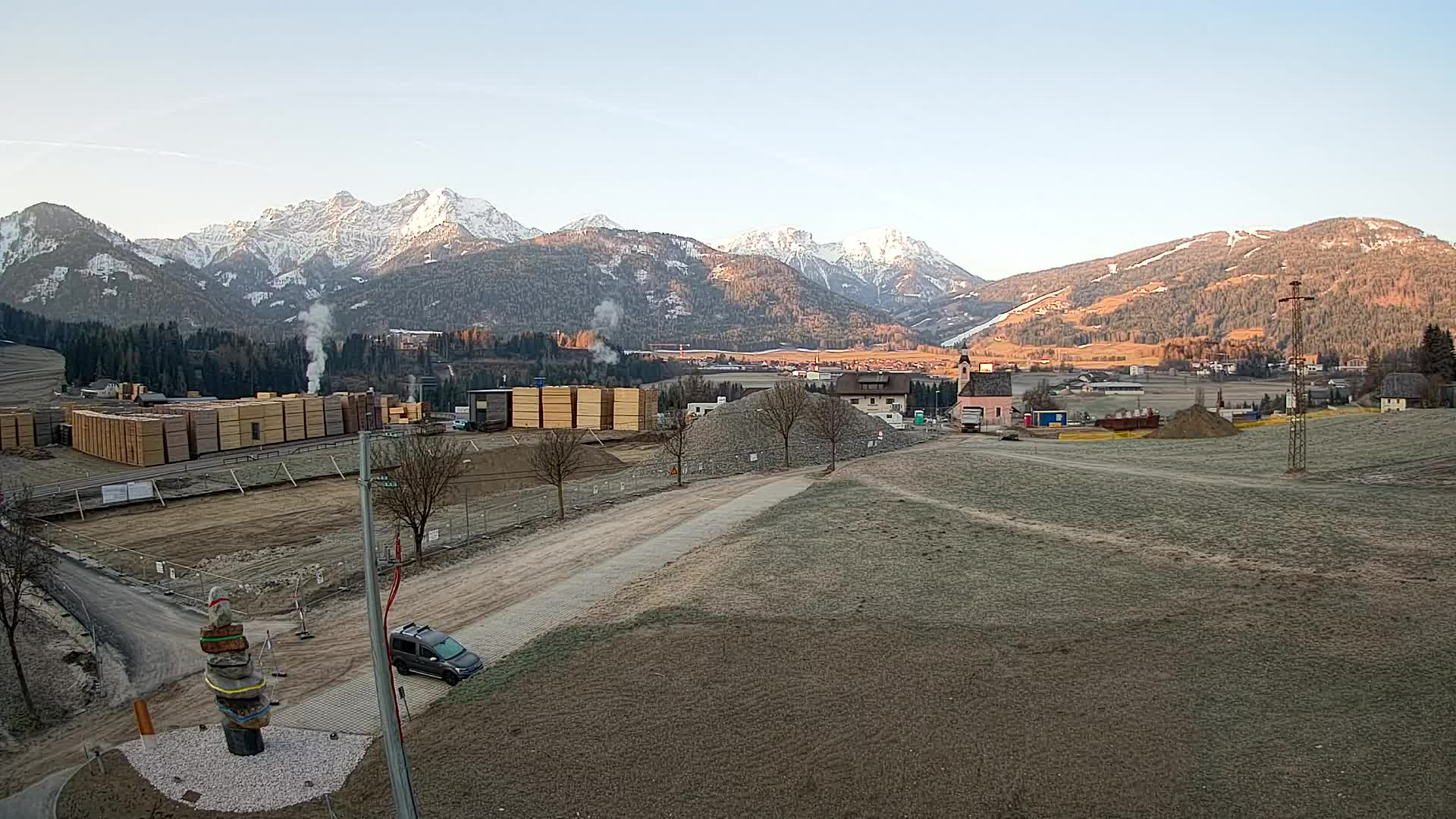 Webcam Rasen / Kronplatz – Live View from the Antholzertal Valley