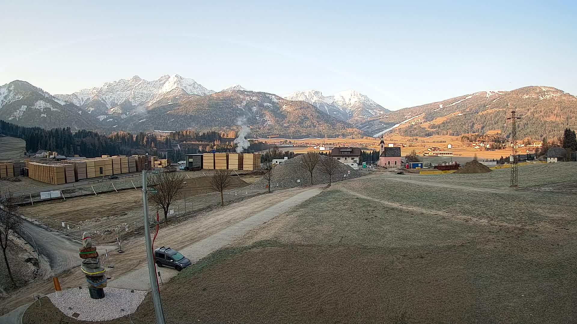 Webcam Rasen / Kronplatz – Liveblick aus dem Antholzertal