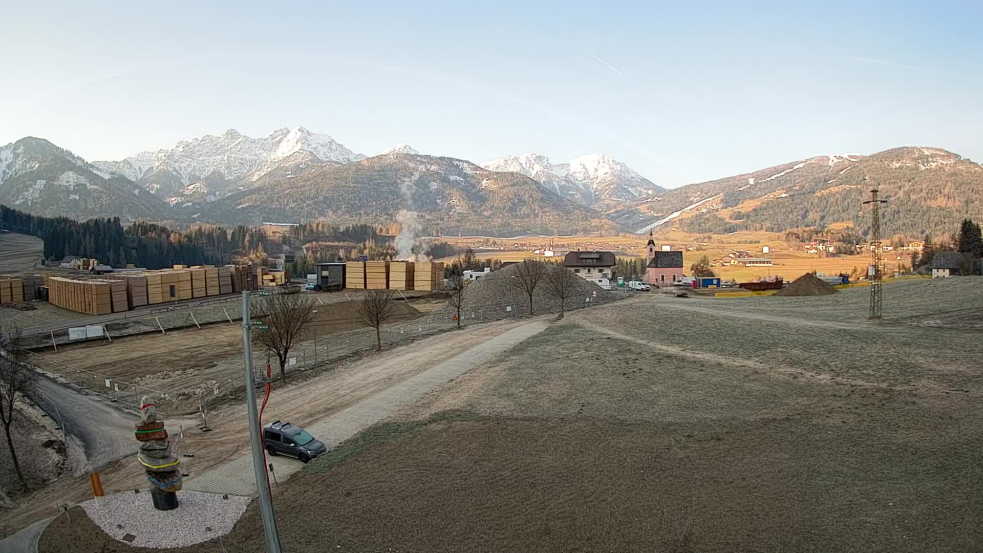Webcam Rasen / Kronplatz – Liveblick aus dem Antholzertal
