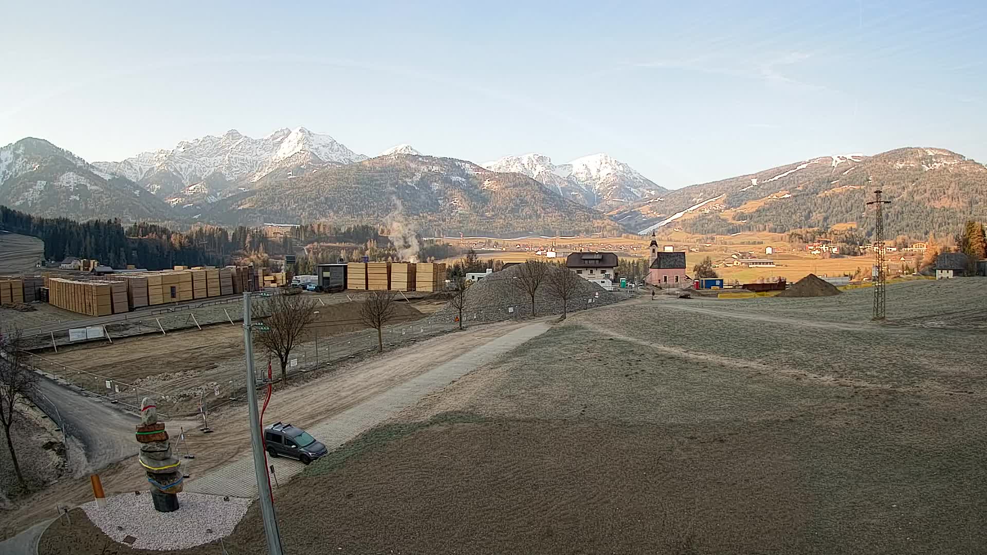 Webcam Rasen / Kronplatz – Liveblick aus dem Antholzertal