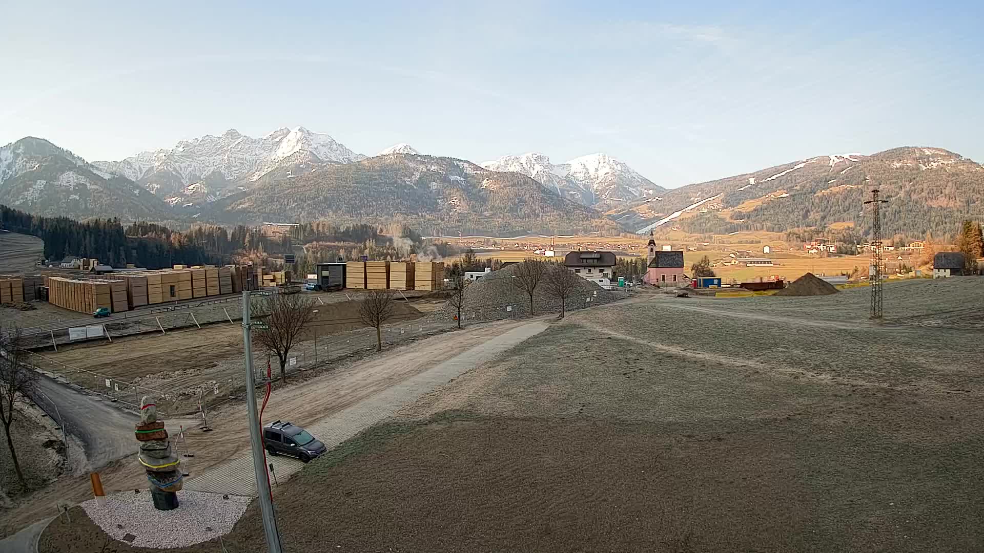 Webcam Rasen / Kronplatz – Live View from the Antholzertal Valley