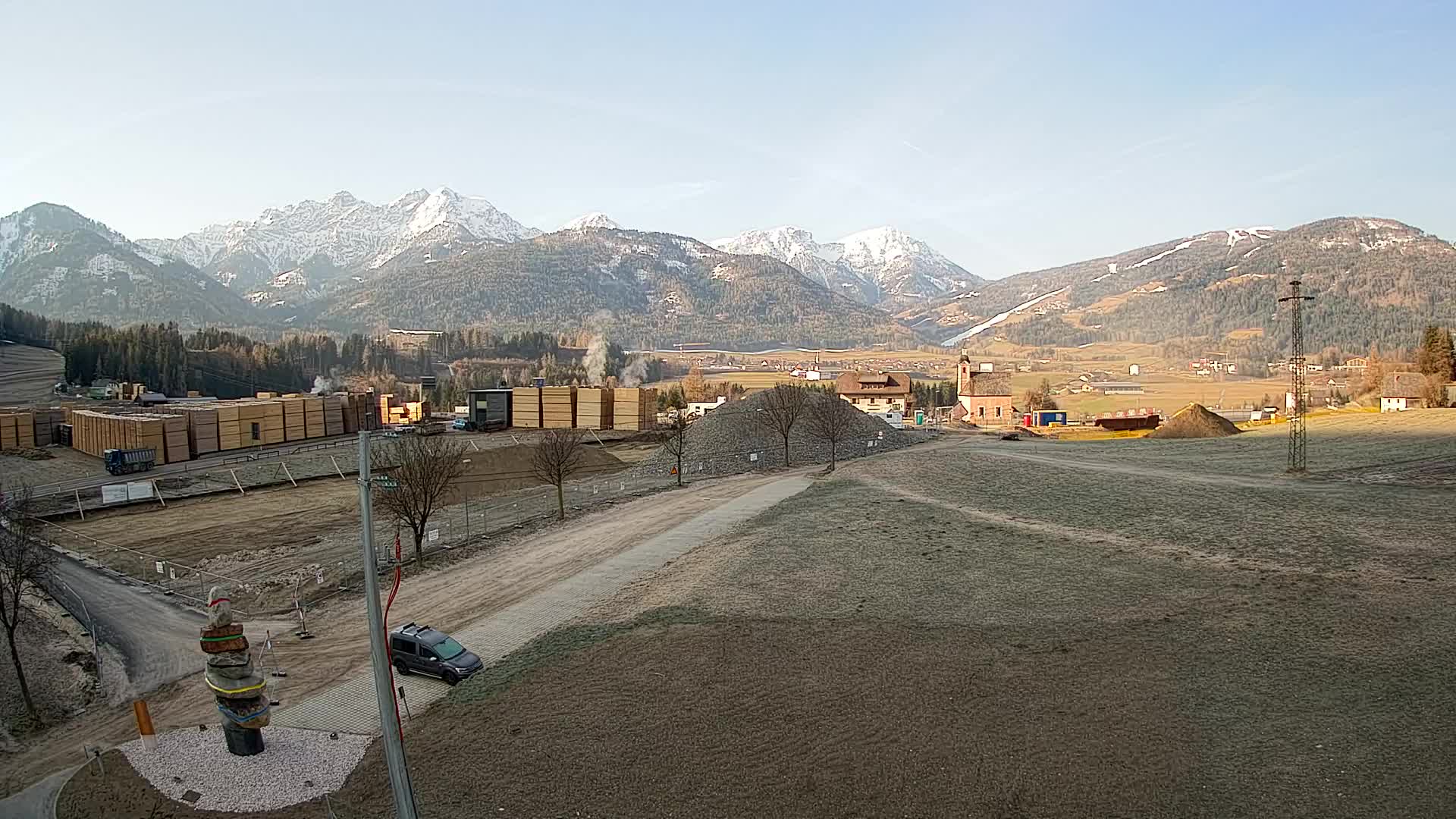Web kamera Rasun / Kronplatz – Pogled uživo iz doline Anterselva
