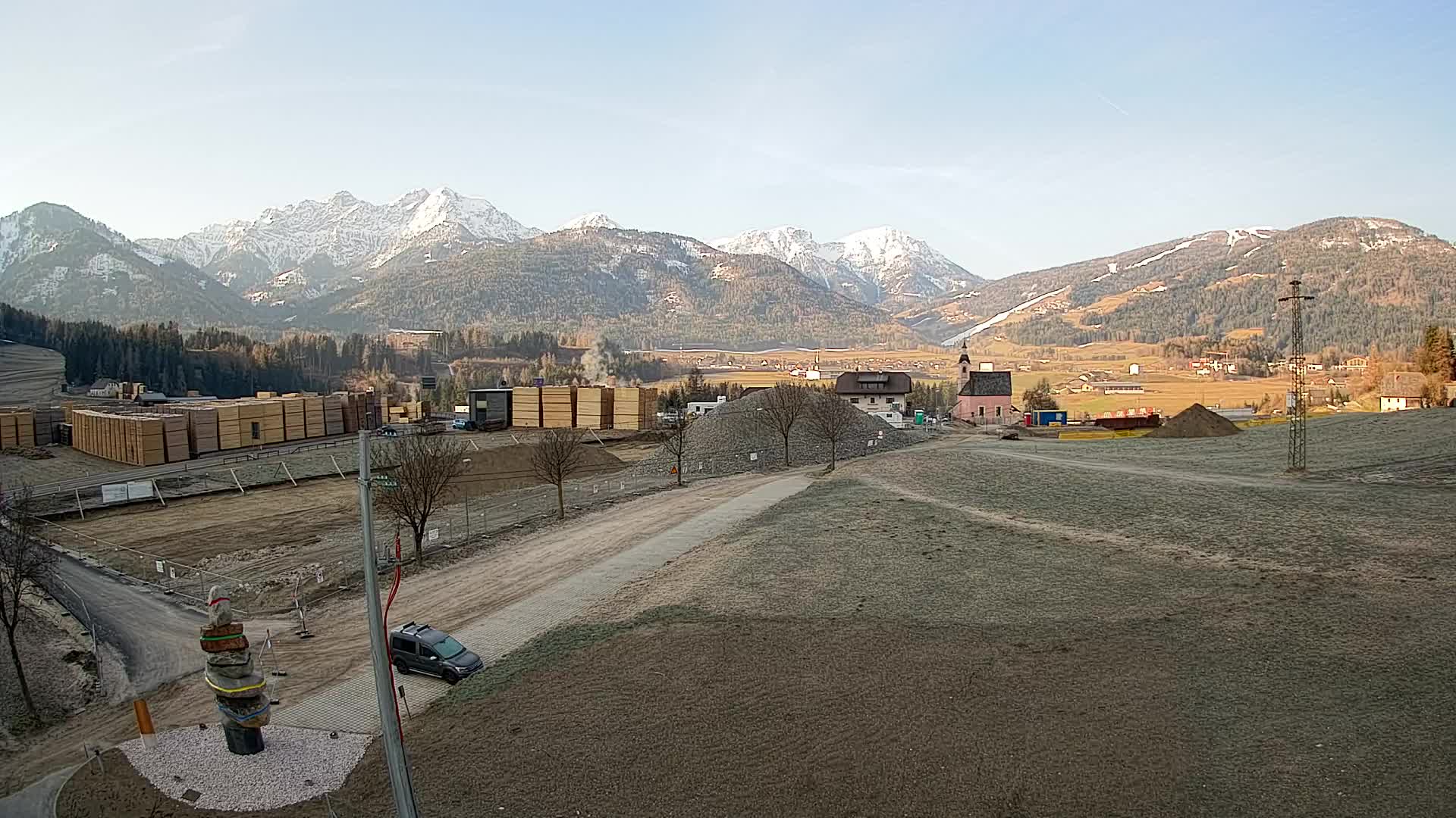 Webcam Rasen / Kronplatz – Liveblick aus dem Antholzertal