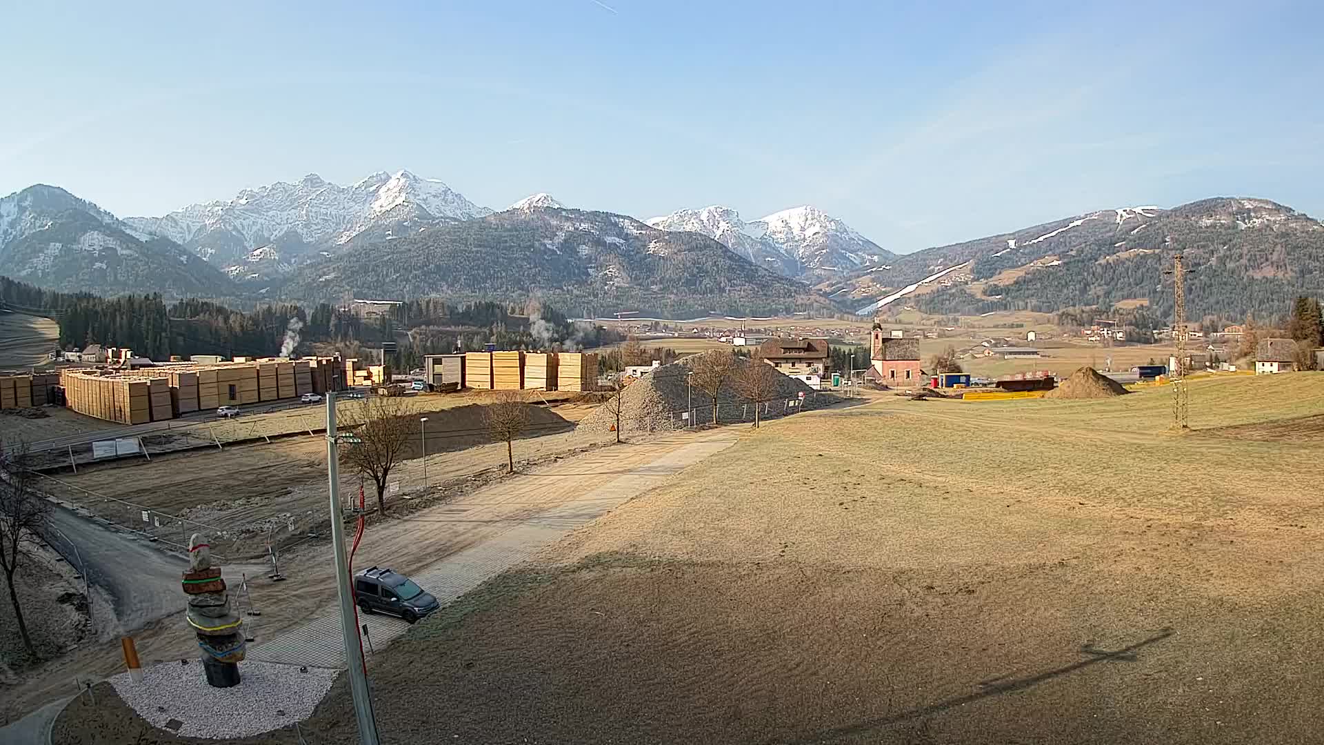 Webcam Rasen / Kronplatz – Live View from the Antholzertal Valley