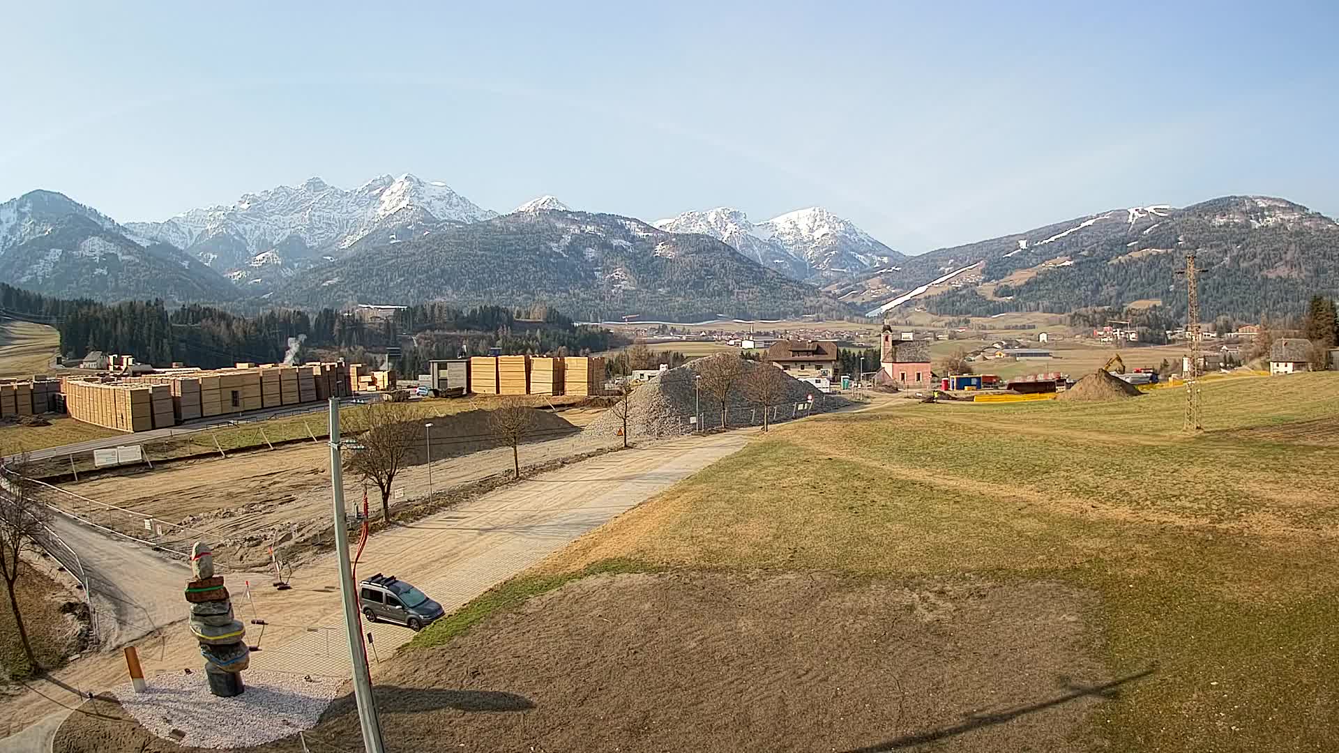 Web kamera Rasun / Kronplatz – Pogled v živo iz doline Anterselva
