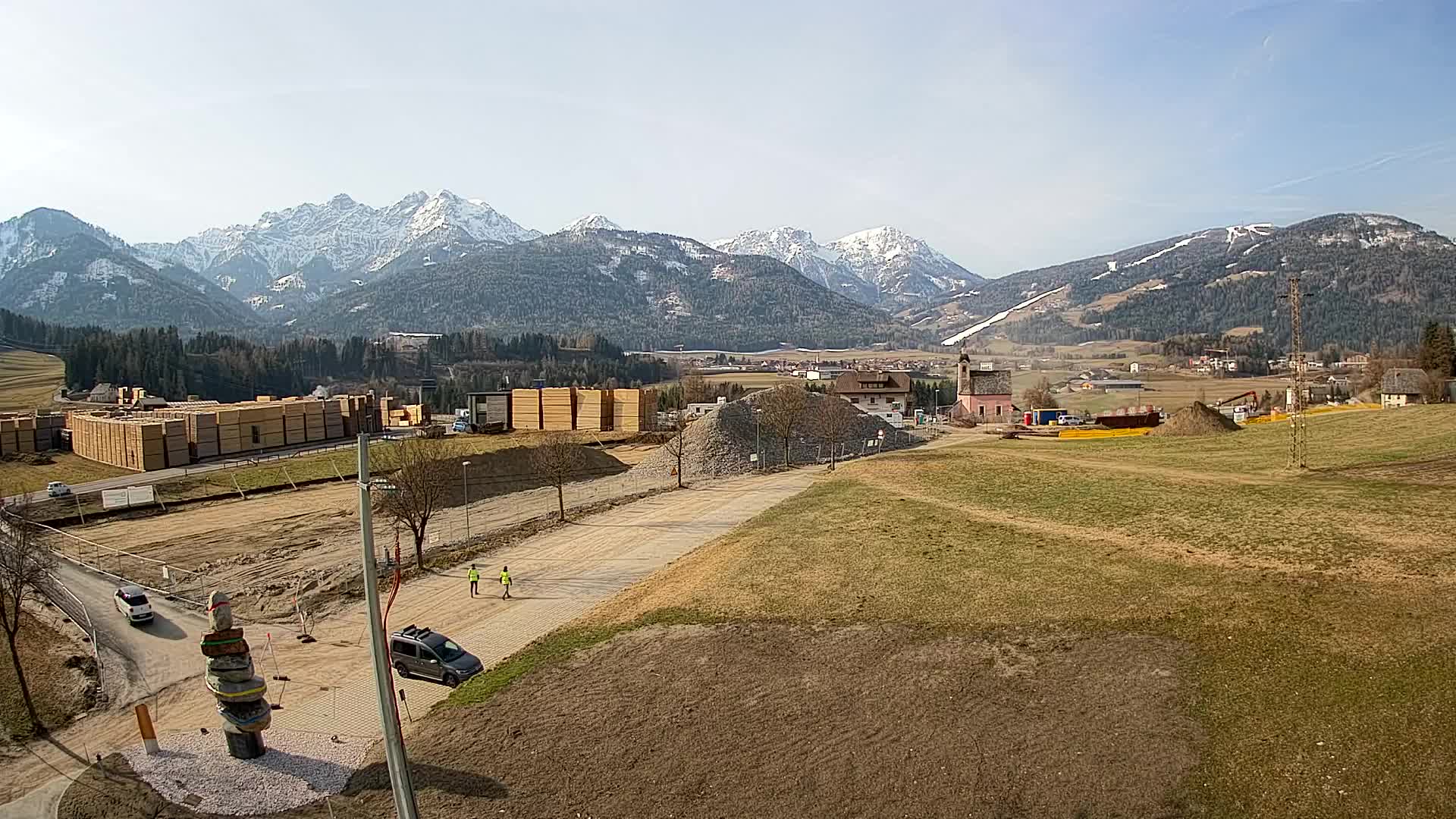 Webcam Rasen / Kronplatz – Live View from the Antholzertal Valley