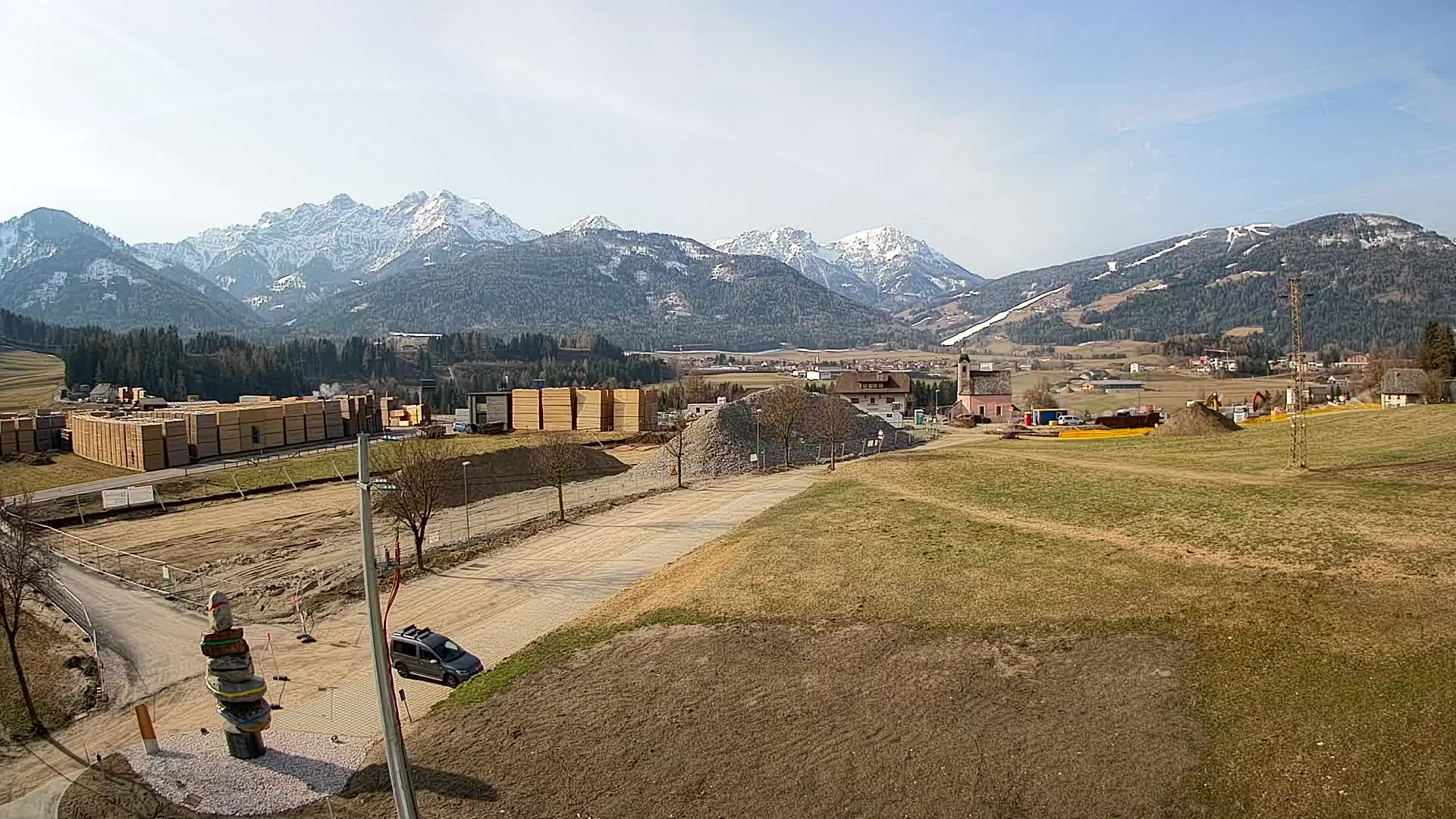 Webcam Rasen / Kronplatz – Live View from the Antholzertal Valley