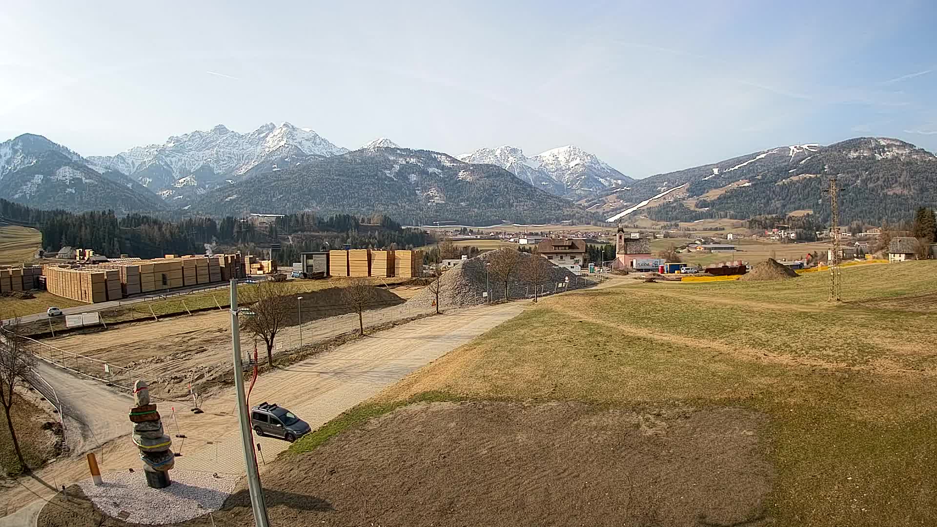 Webcam Rasen / Kronplatz – Live View from the Antholzertal Valley