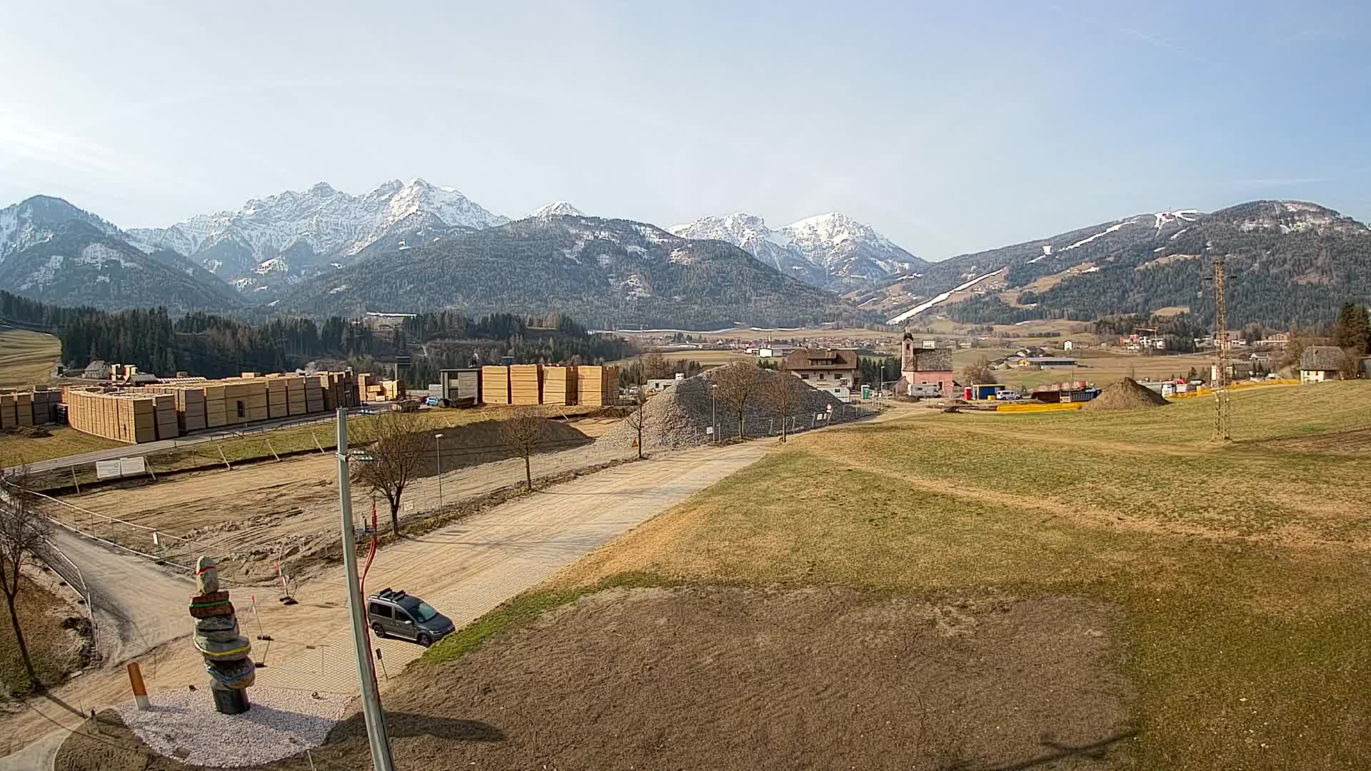 Webcam Rasen / Kronplatz – Live View from the Antholzertal Valley