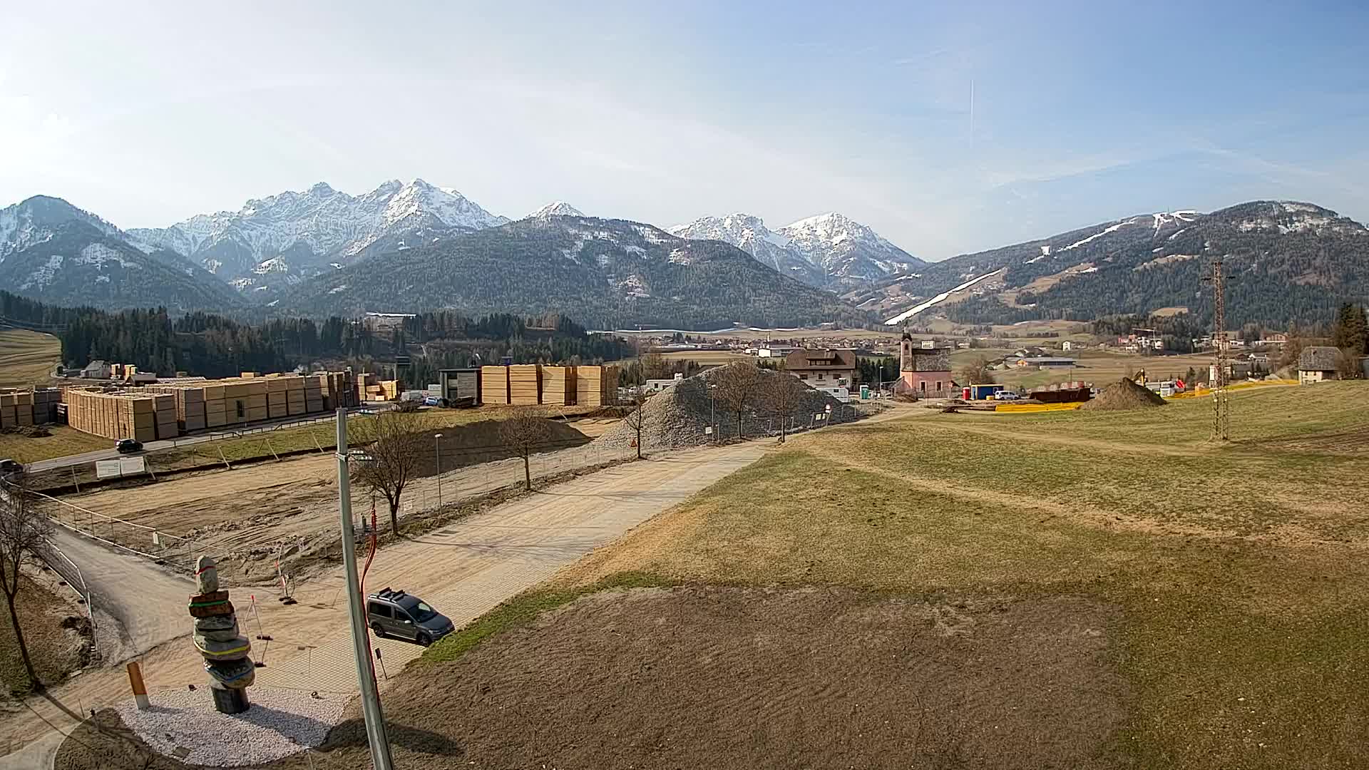 Webcam Rasen / Kronplatz – Liveblick aus dem Antholzertal