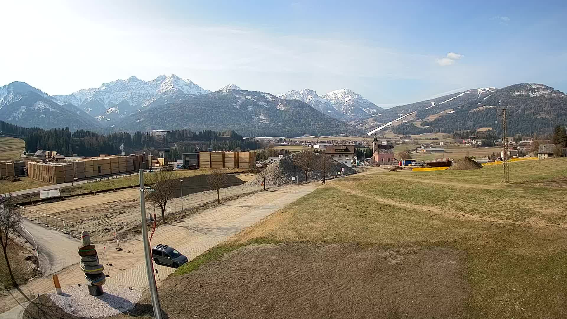 Webcam Rasen / Kronplatz – Liveblick aus dem Antholzertal