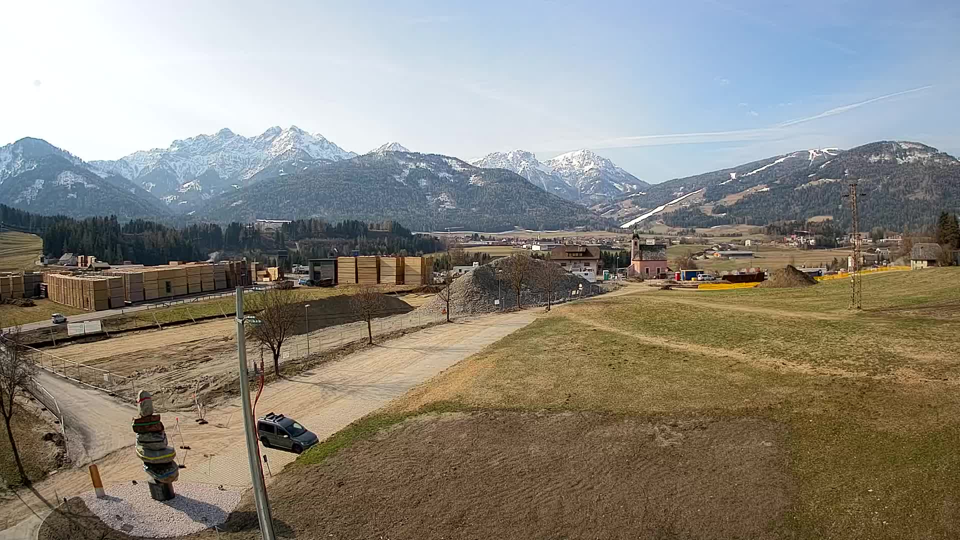 Webcam Rasen / Kronplatz – Liveblick aus dem Antholzertal