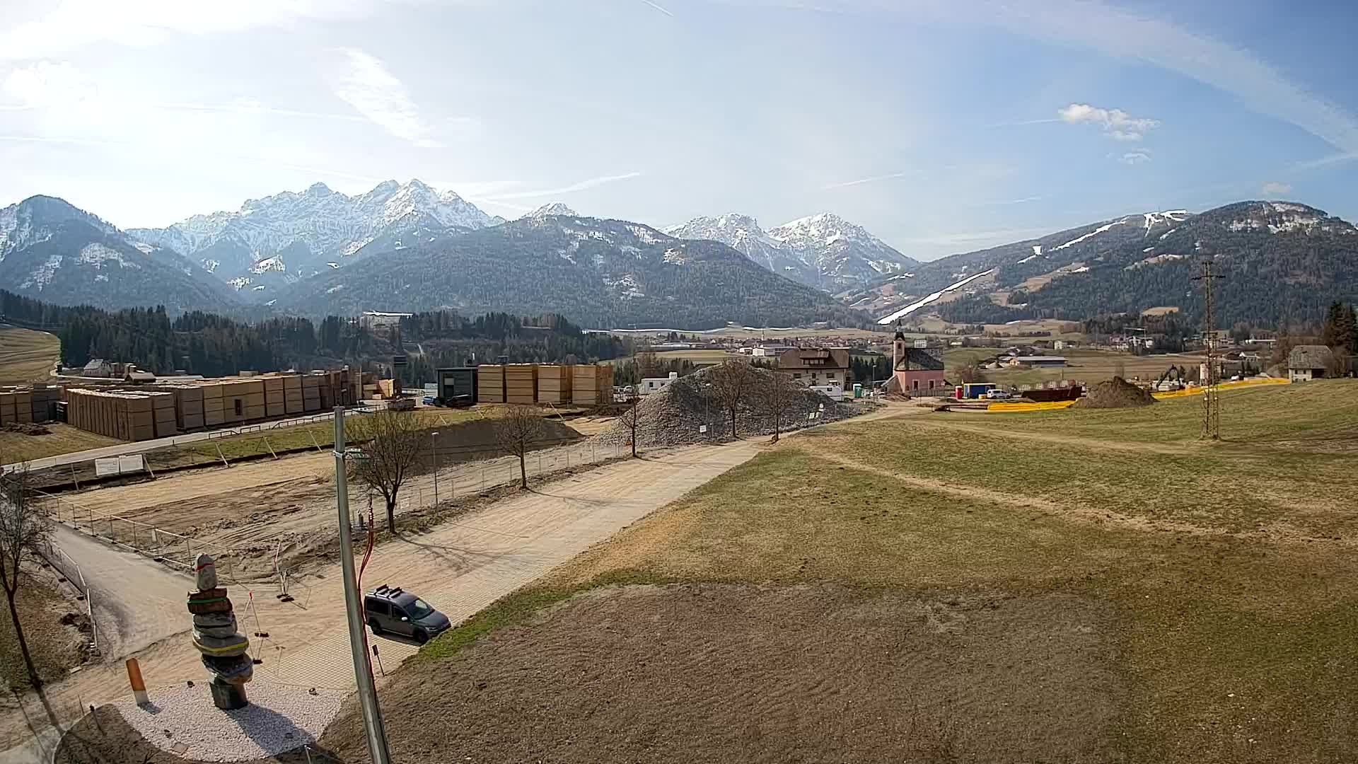 Web kamera Rasun / Kronplatz – Pogled uživo iz doline Anterselva