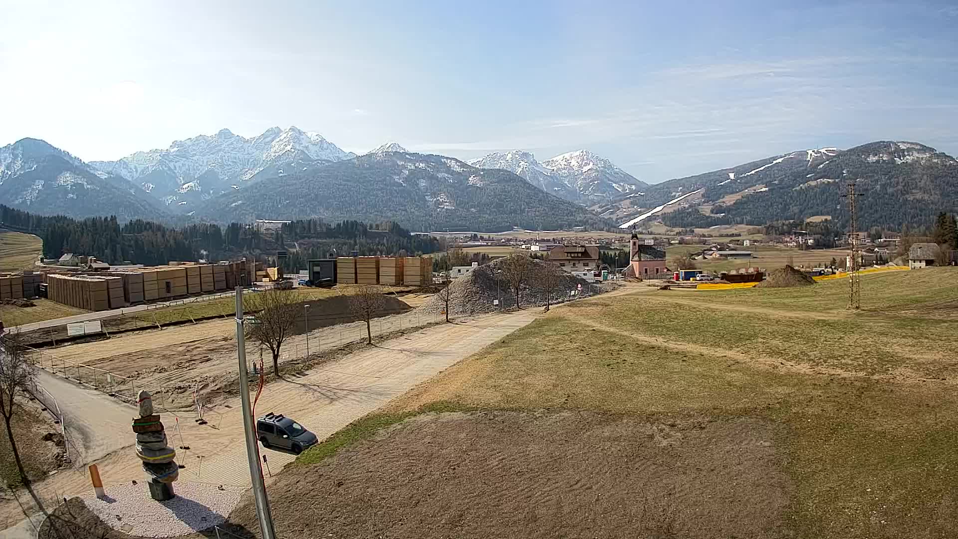 Web kamera Rasun / Kronplatz – Pogled v živo iz doline Anterselva