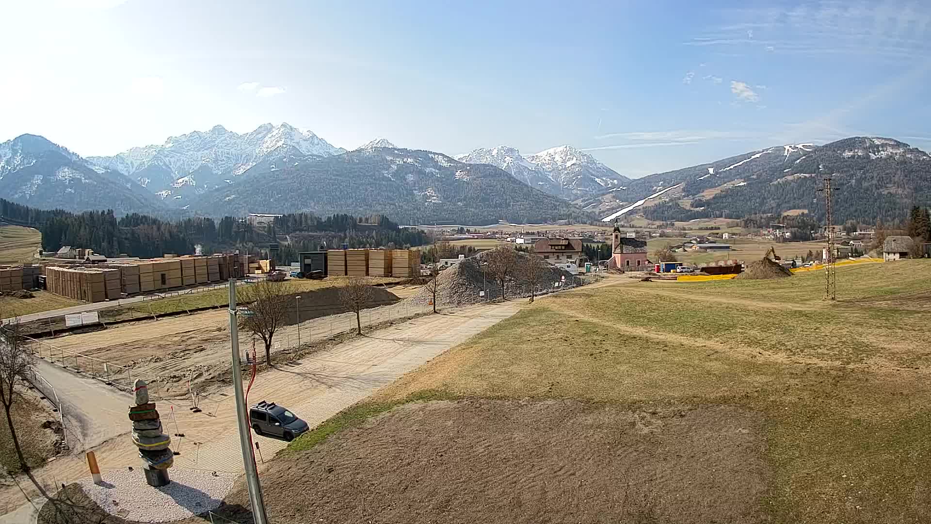 Webcam Rasun / Kronplatz – Vista en vivo desde el valle de Anterselva