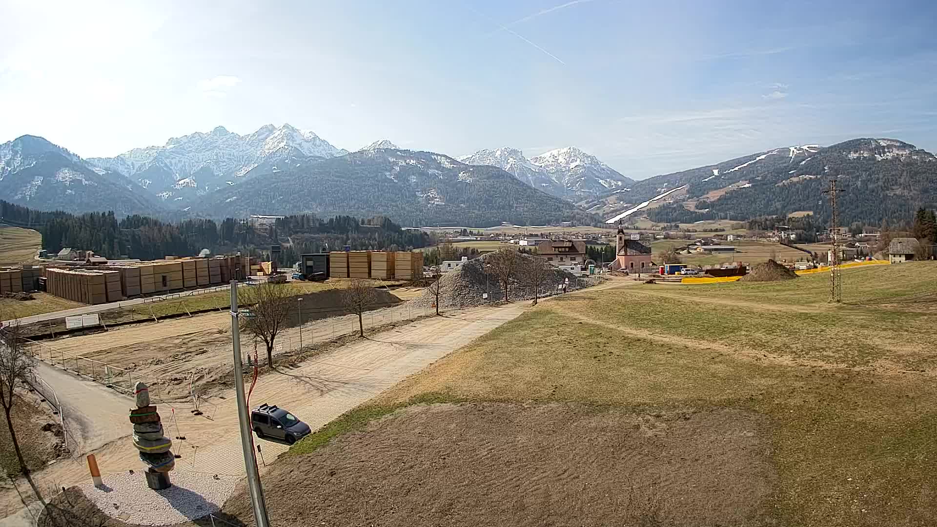 Webcam Rasen / Kronplatz – Live View from the Antholzertal Valley