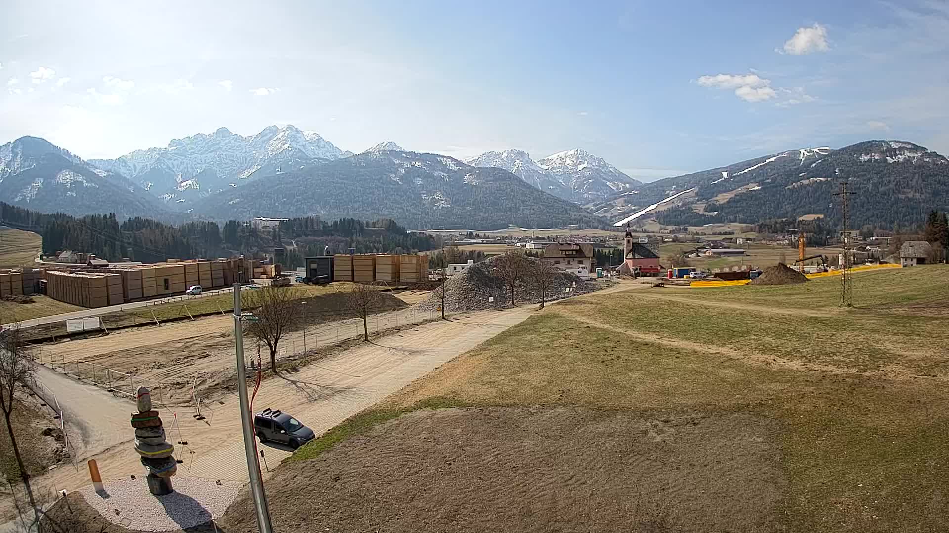 Webcam Rasen / Kronplatz – Liveblick aus dem Antholzertal