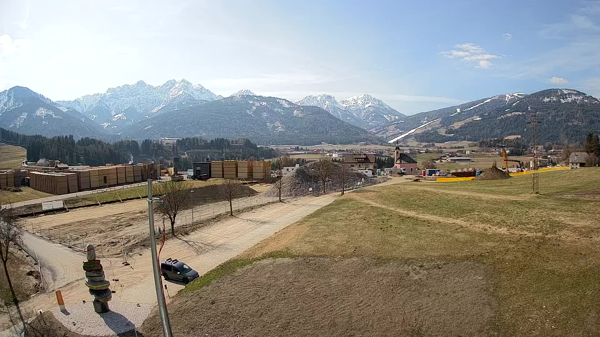 Webcam Rasun / Kronplatz – Vue en direct depuis la vallée d’Anterselva