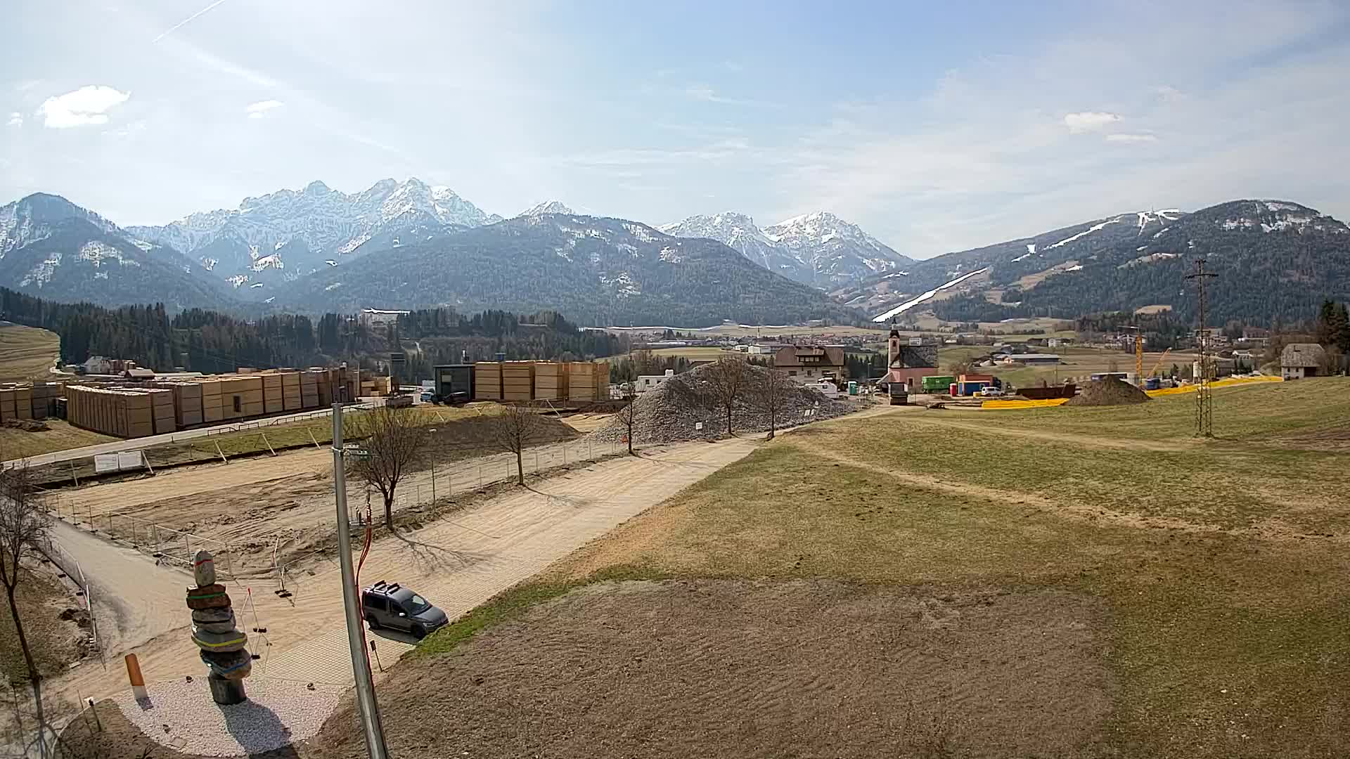 Webcam Rasen / Kronplatz – Liveblick aus dem Antholzertal