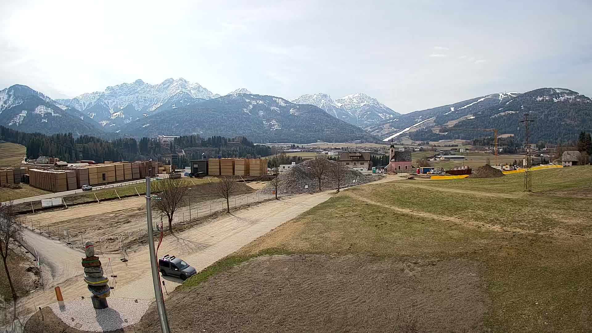 Web kamera Rasun / Kronplatz – Pogled uživo iz doline Anterselva