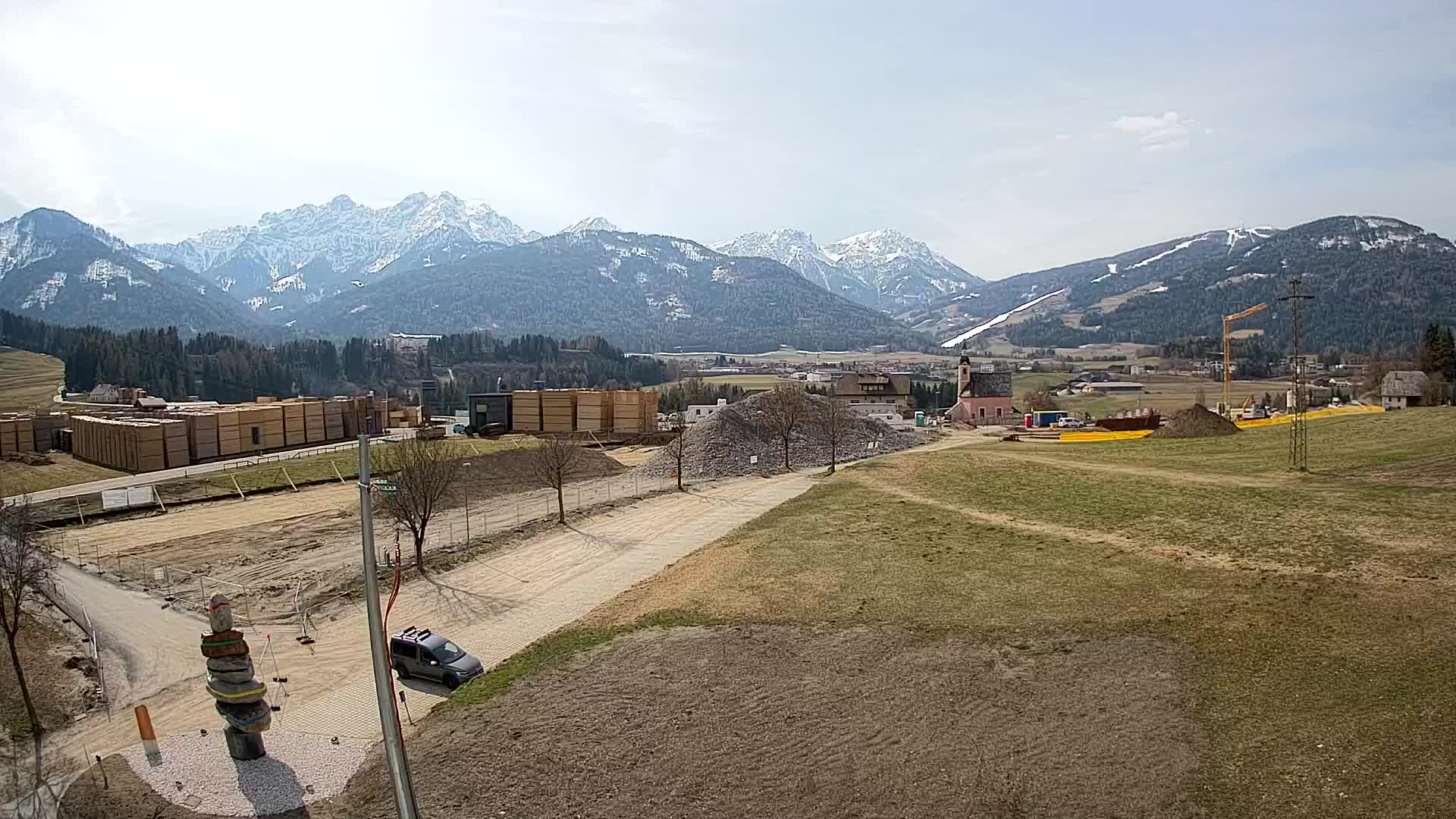 Web kamera Rasun / Kronplatz – Pogled uživo iz doline Anterselva