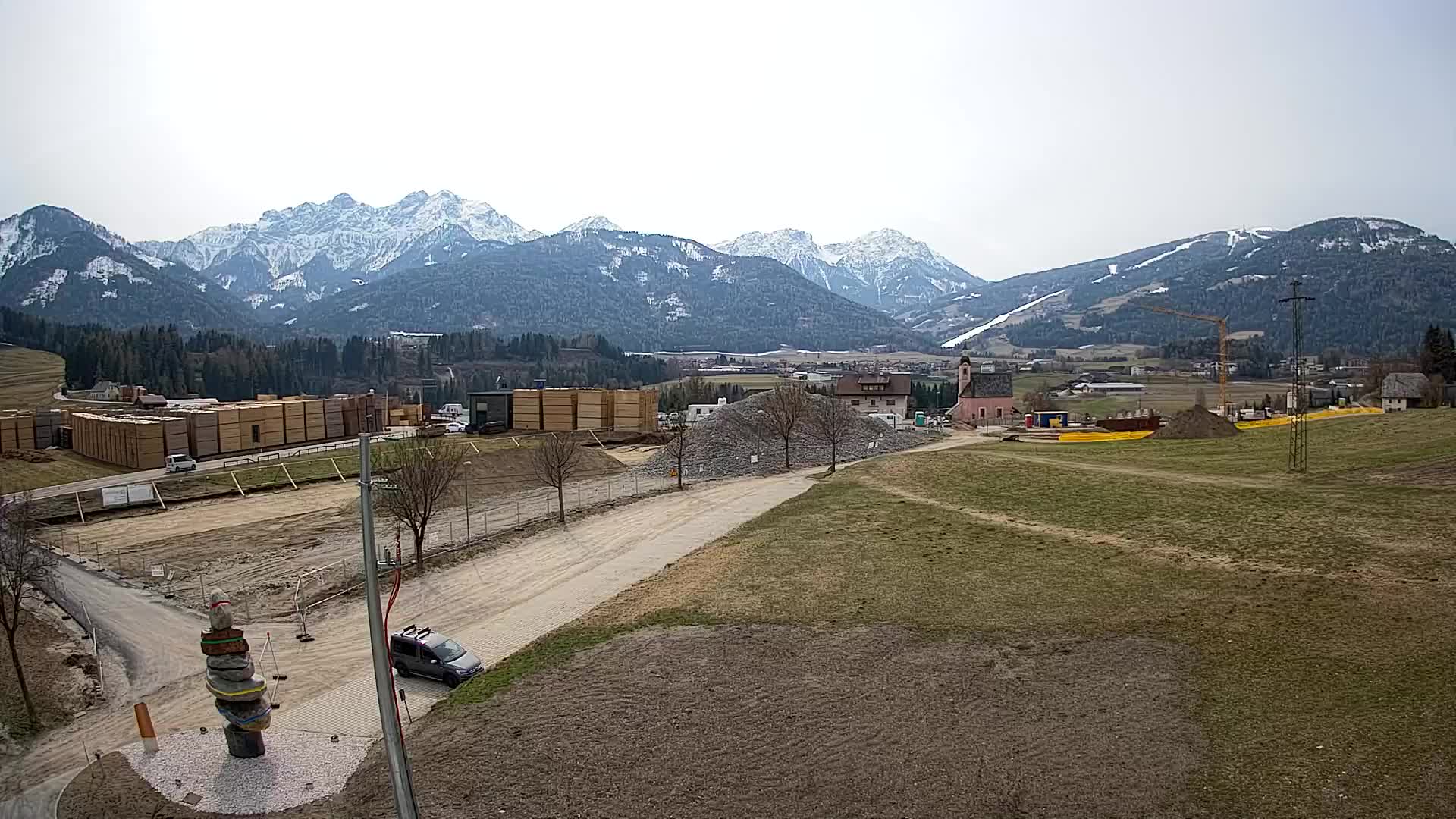 Webcam Rasen / Kronplatz – Live View from the Antholzertal Valley
