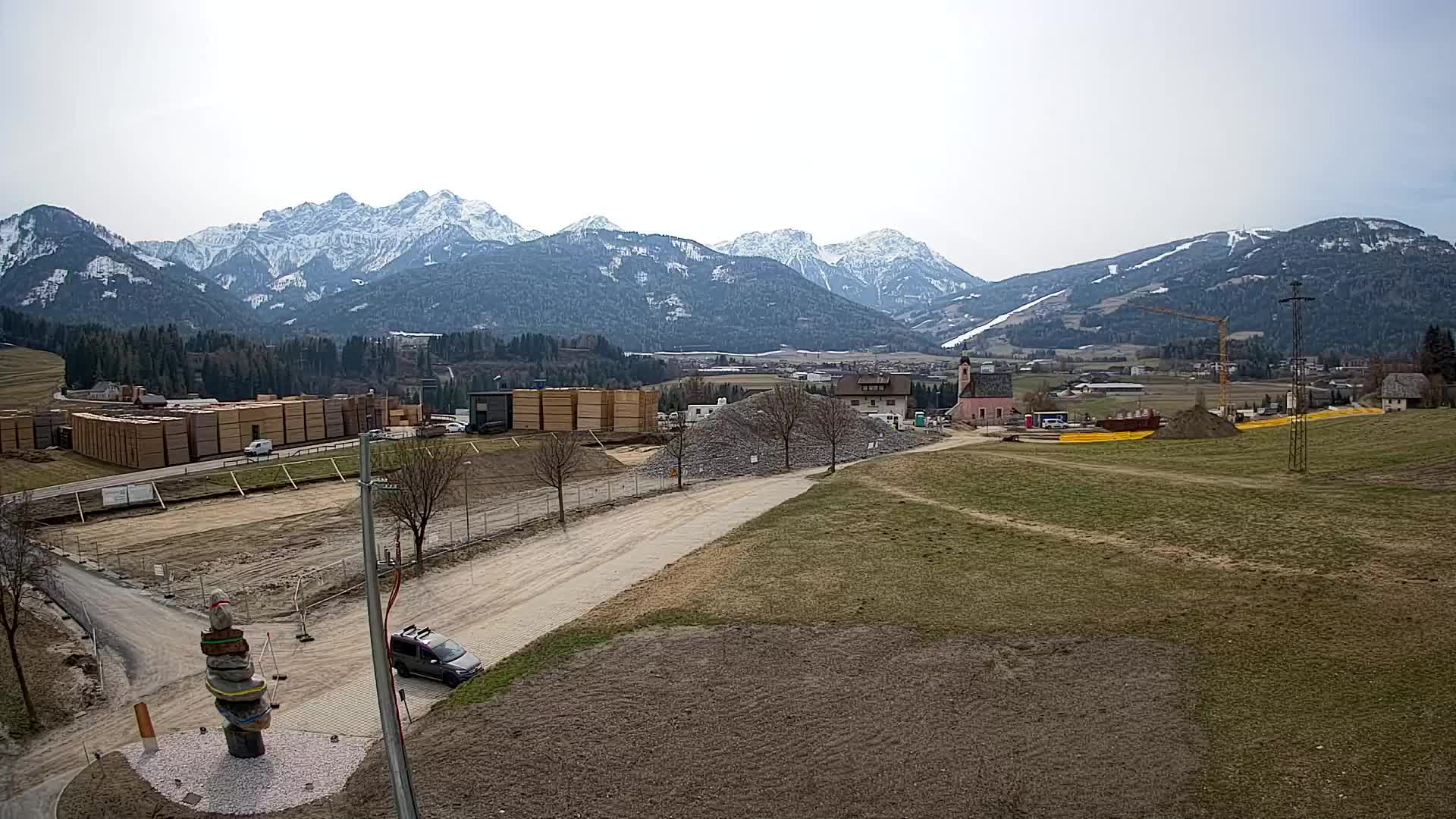 Webcam Rasun / Kronplatz – Vue en direct depuis la vallée d’Anterselva