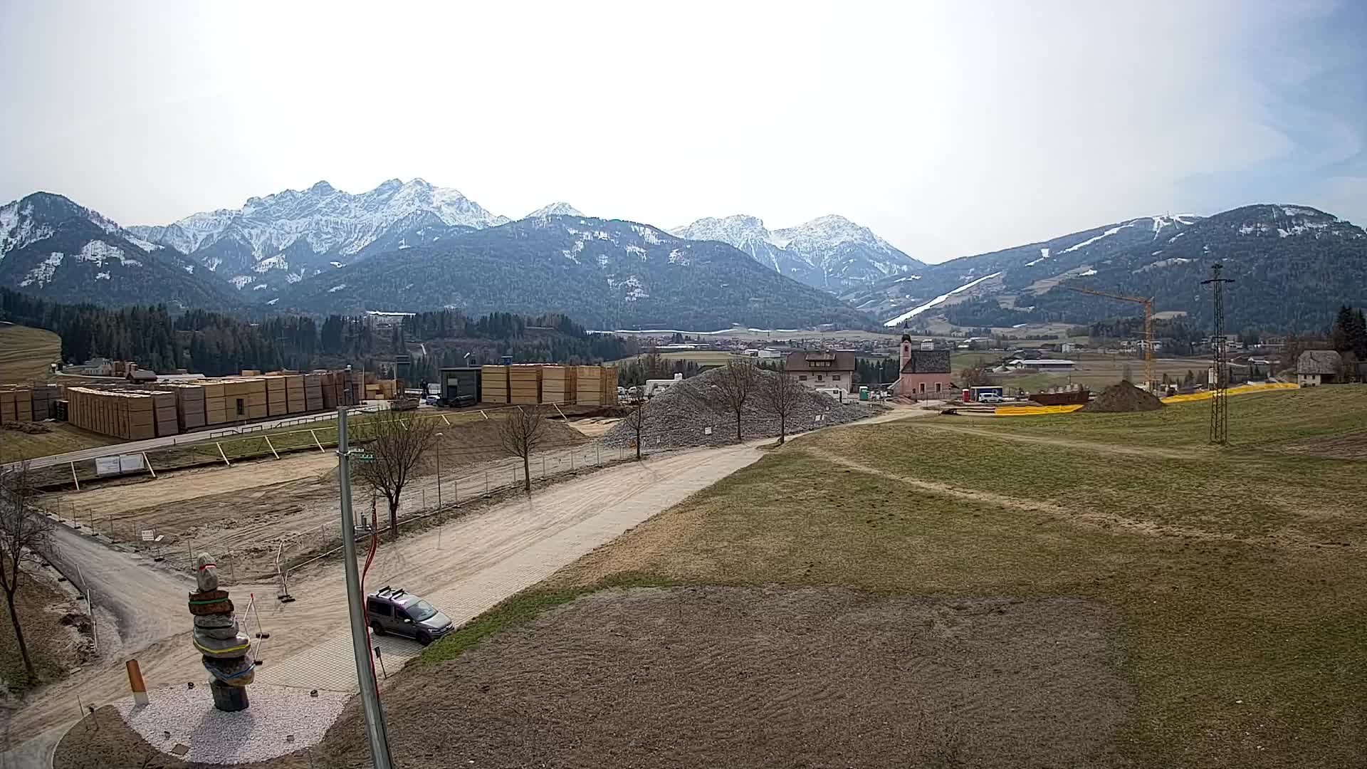 Webcam Rasun / Kronplatz – Vista en vivo desde el valle de Anterselva