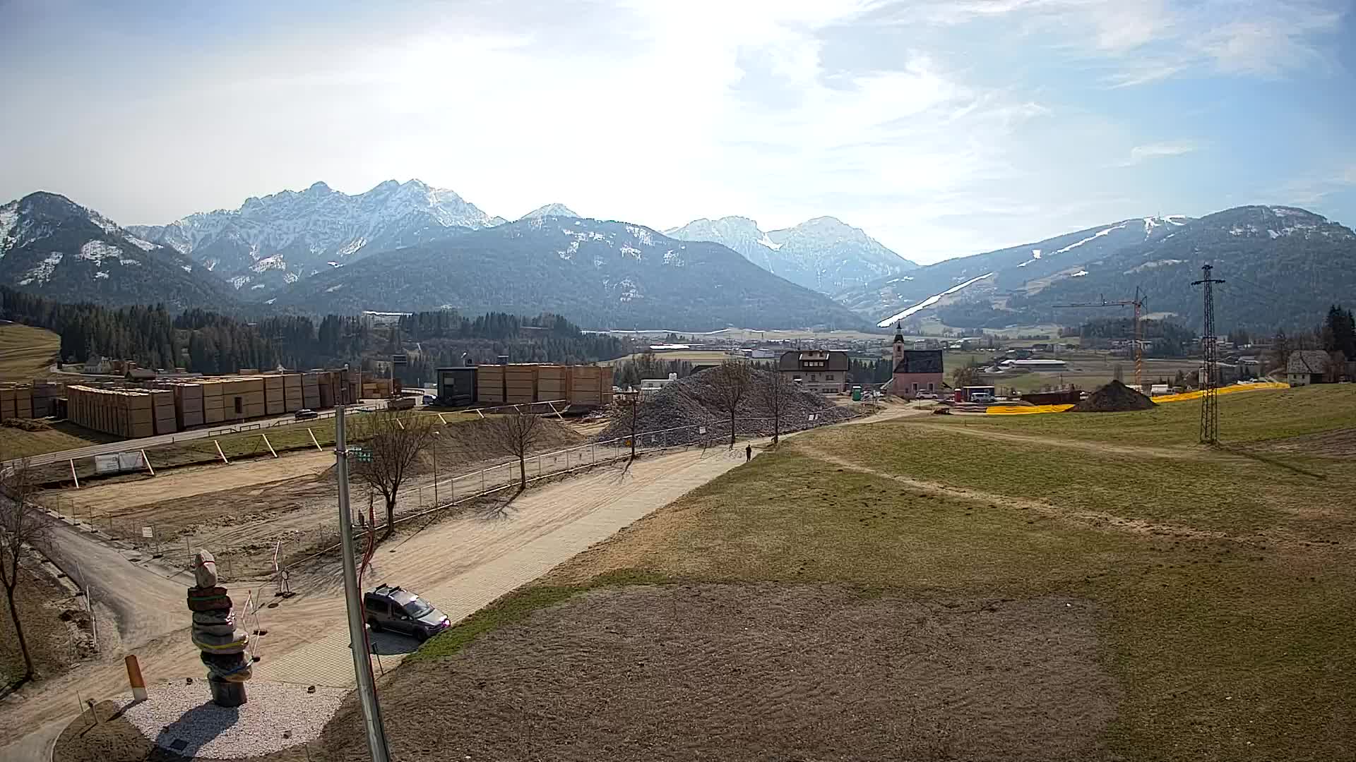 Webcam Rasen / Kronplatz – Liveblick aus dem Antholzertal