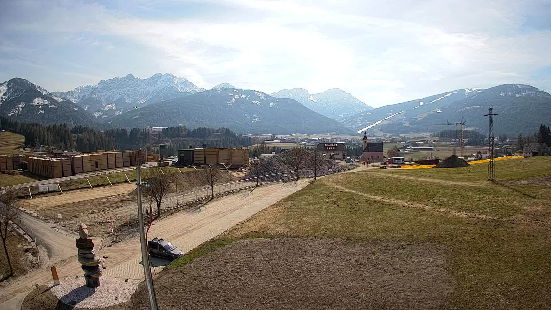 Webcam Rasen / Kronplatz – Live View from the Antholzertal Valley