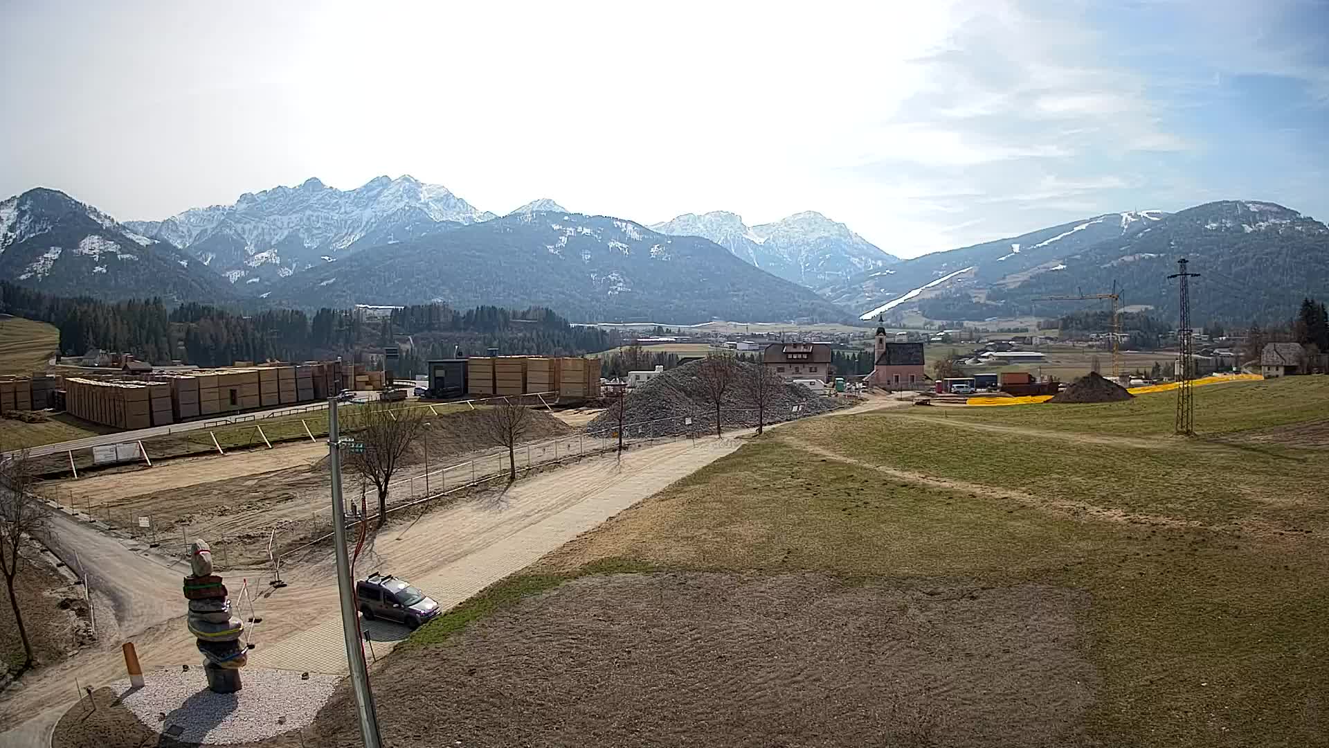 Webcam Rasen / Kronplatz – Liveblick aus dem Antholzertal