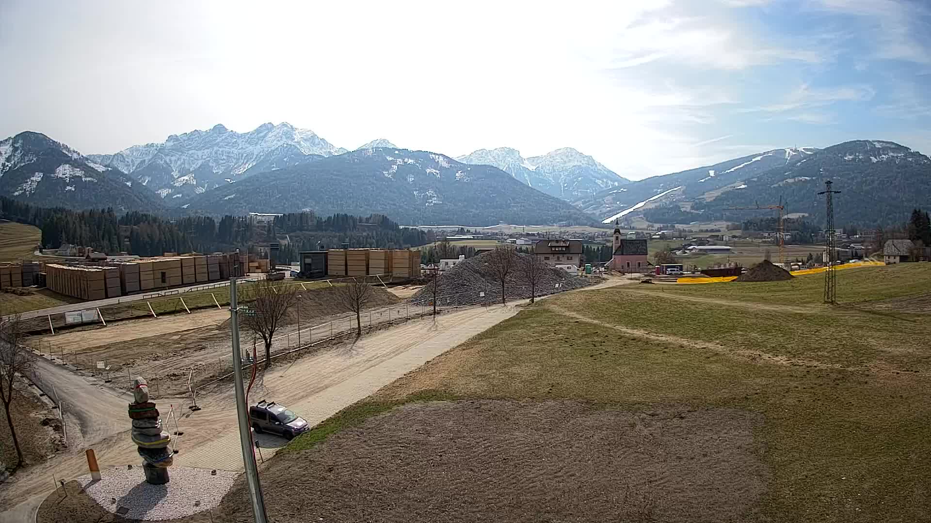 Webcam Rasun / Kronplatz – Vue en direct depuis la vallée d’Anterselva