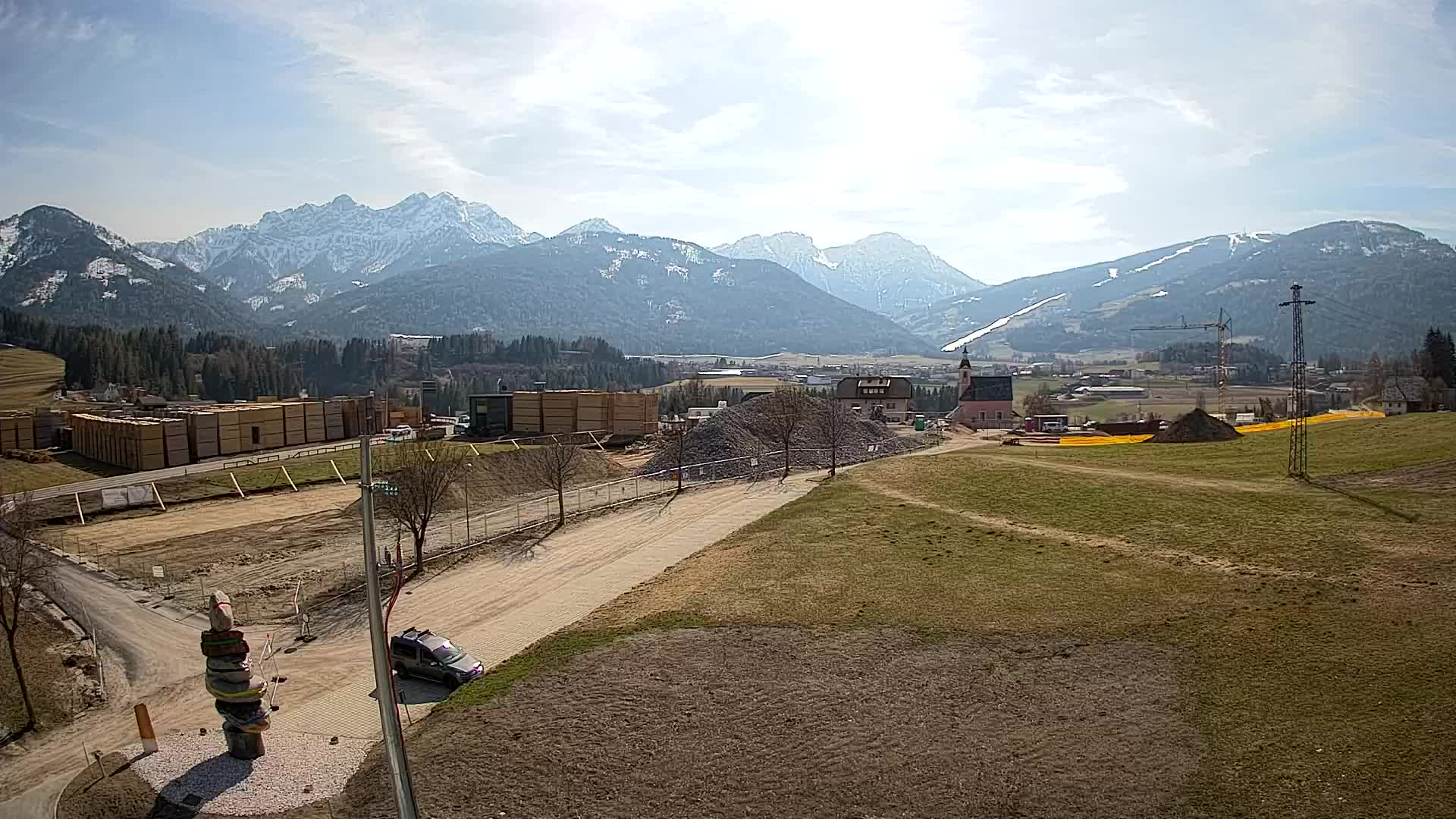 Web kamera Rasun / Kronplatz – Pogled v živo iz doline Anterselva