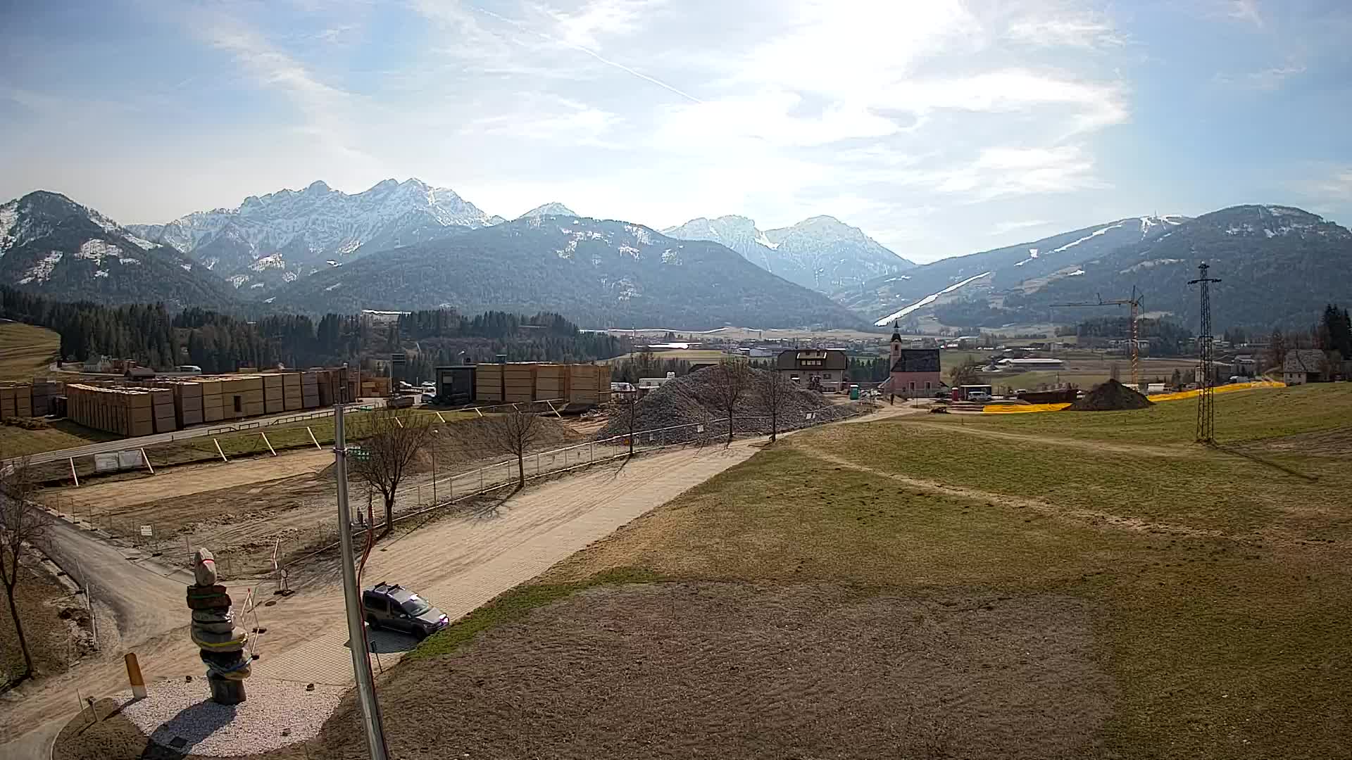 Webcam Rasen / Kronplatz – Liveblick aus dem Antholzertal