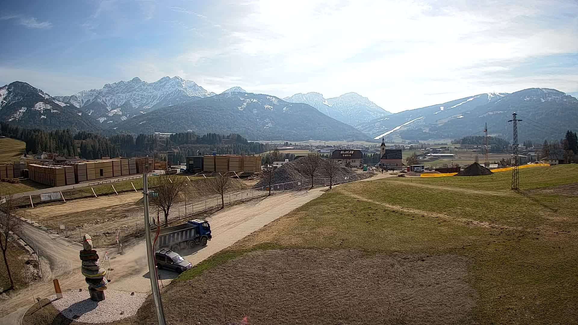 Webcam Rasun / Kronplatz – Vista en vivo desde el valle de Anterselva