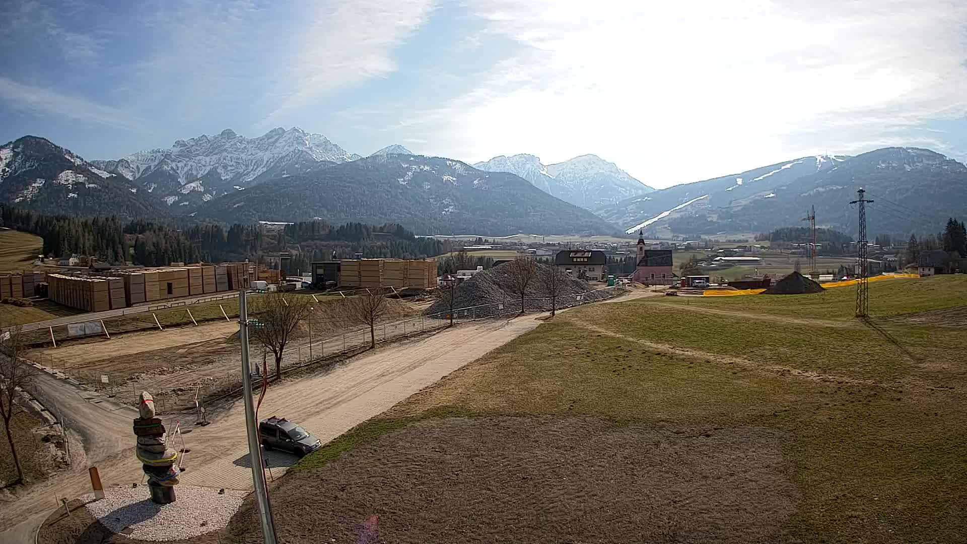 Webcam Rasen / Kronplatz – Liveblick aus dem Antholzertal