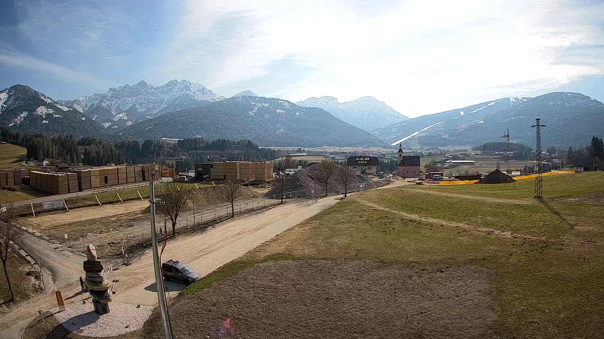 Webcam Rasen / Kronplatz – Liveblick aus dem Antholzertal
