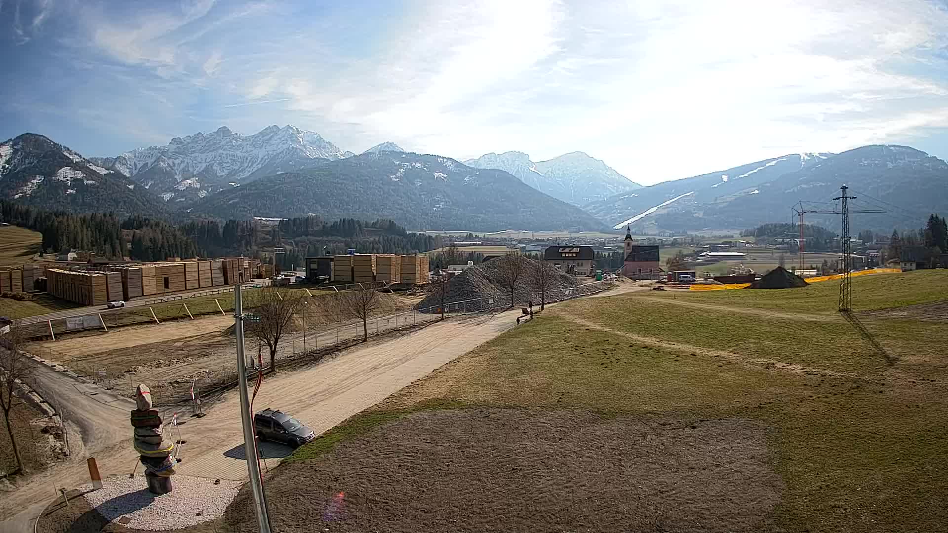 Webcam Rasen / Kronplatz – Live View from the Antholzertal Valley