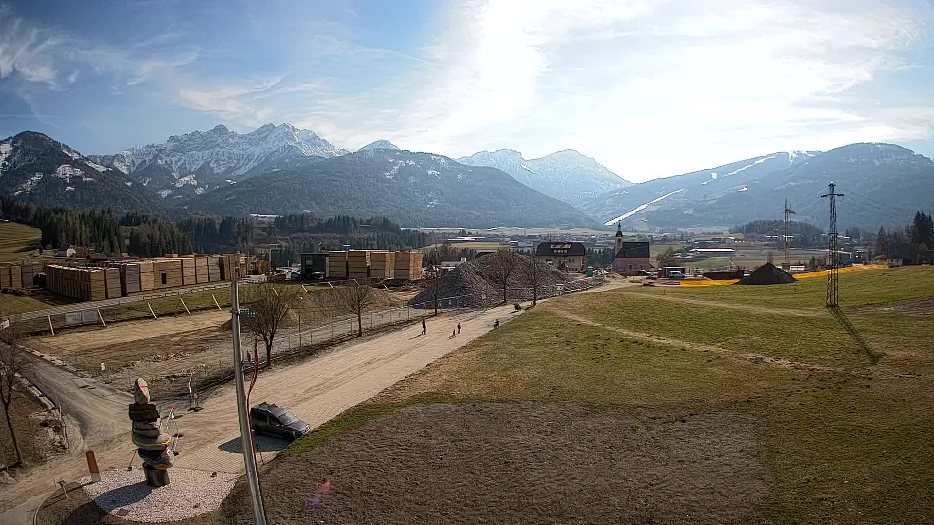 Webcam Rasen / Kronplatz – Live View from the Antholzertal Valley