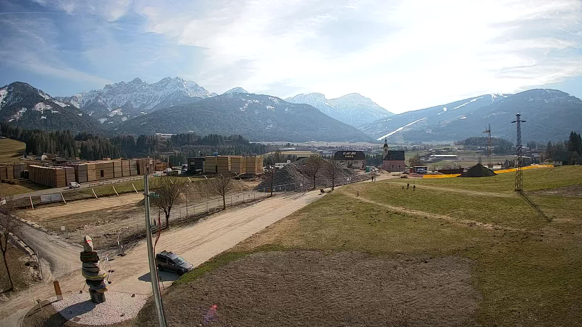 Webcam Rasun / Kronplatz – Vista en vivo desde el valle de Anterselva
