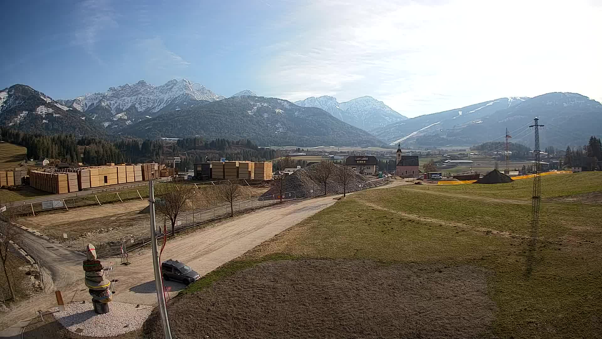 Web kamera Rasun / Kronplatz – Pogled v živo iz doline Anterselva