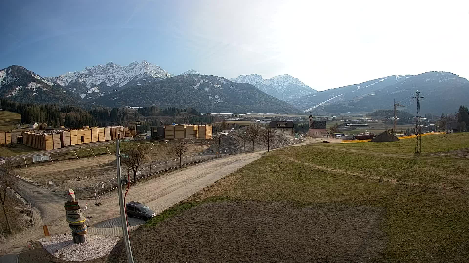 Webcam Rasen / Kronplatz – Live View from the Antholzertal Valley