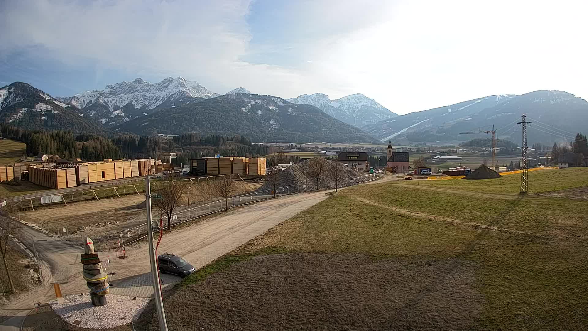 Webcam Rasun / Kronplatz – Vista en vivo desde el valle de Anterselva