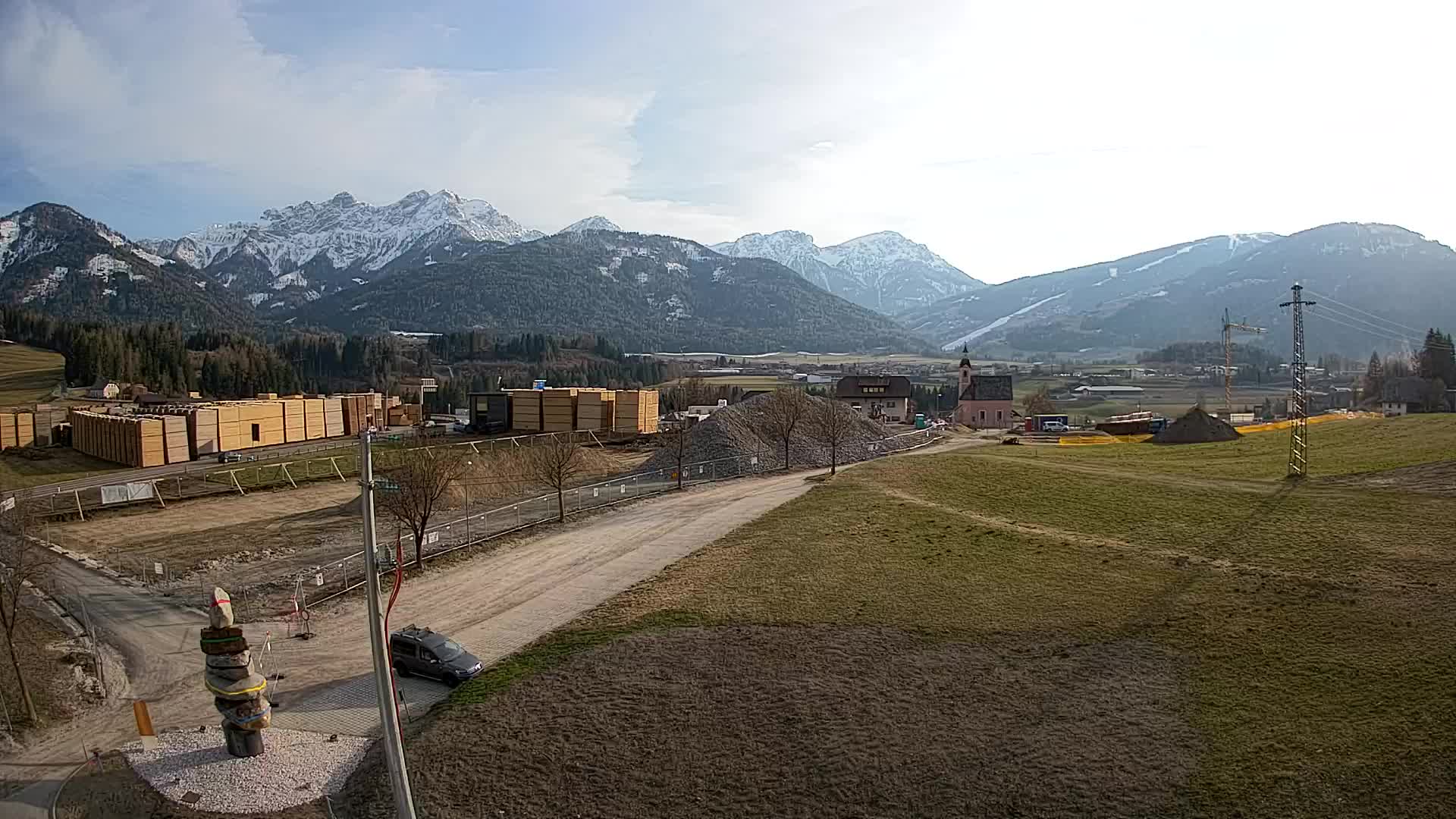 Webcam Rasen / Kronplatz – Liveblick aus dem Antholzertal