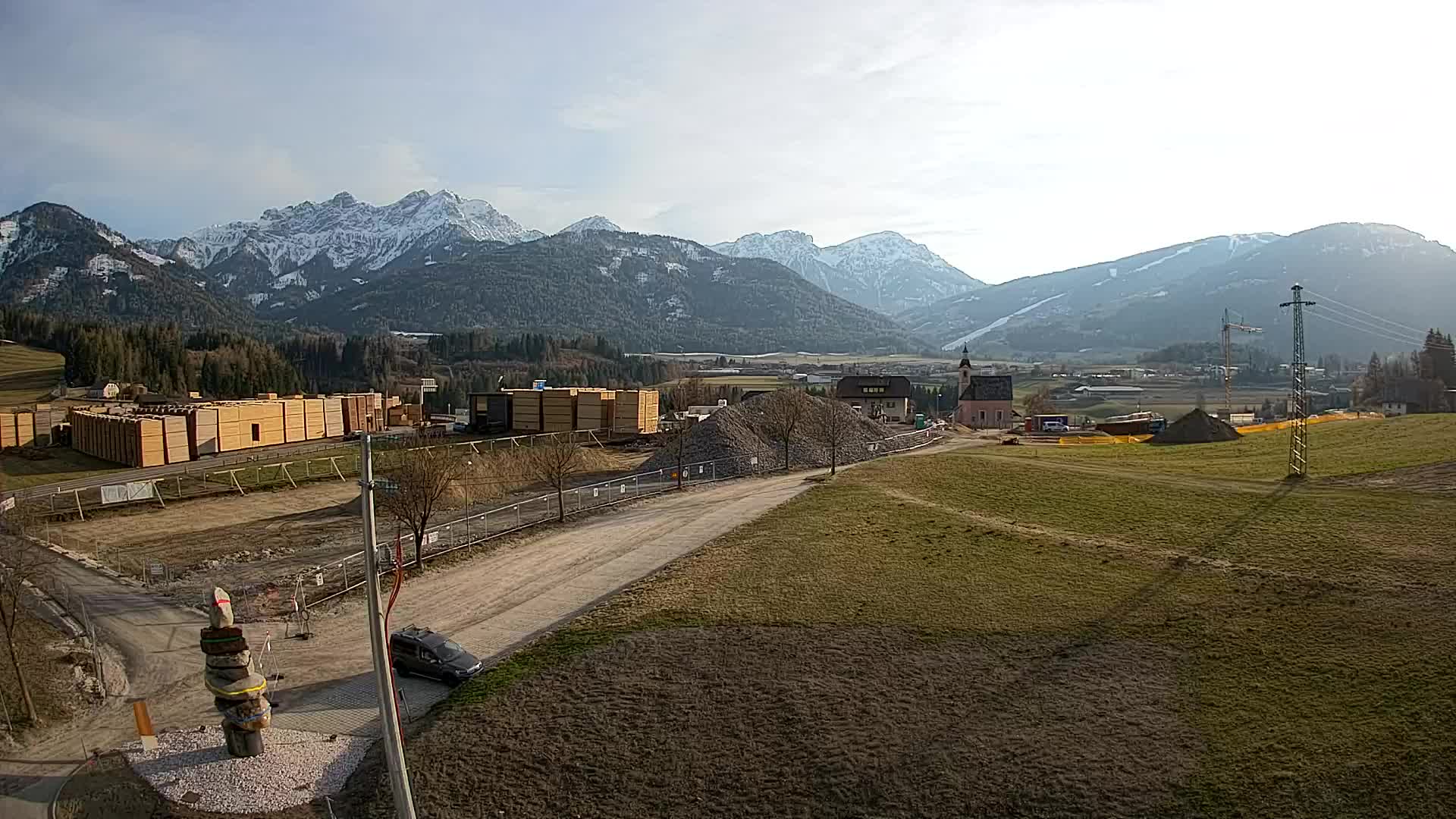 Webcam Rasen / Kronplatz – Liveblick aus dem Antholzertal