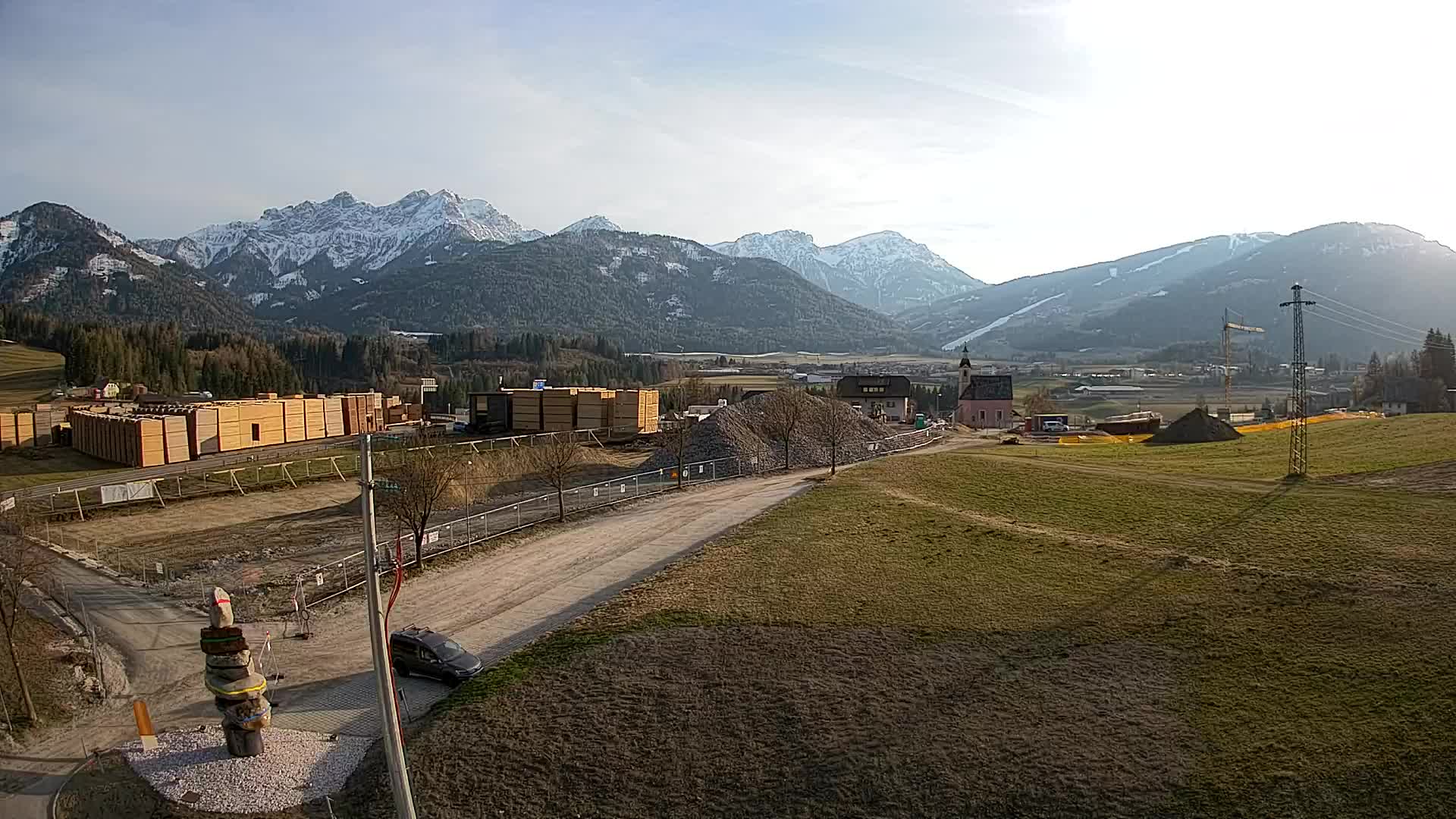 Webcam Rasun / Kronplatz – Vista en vivo desde el valle de Anterselva